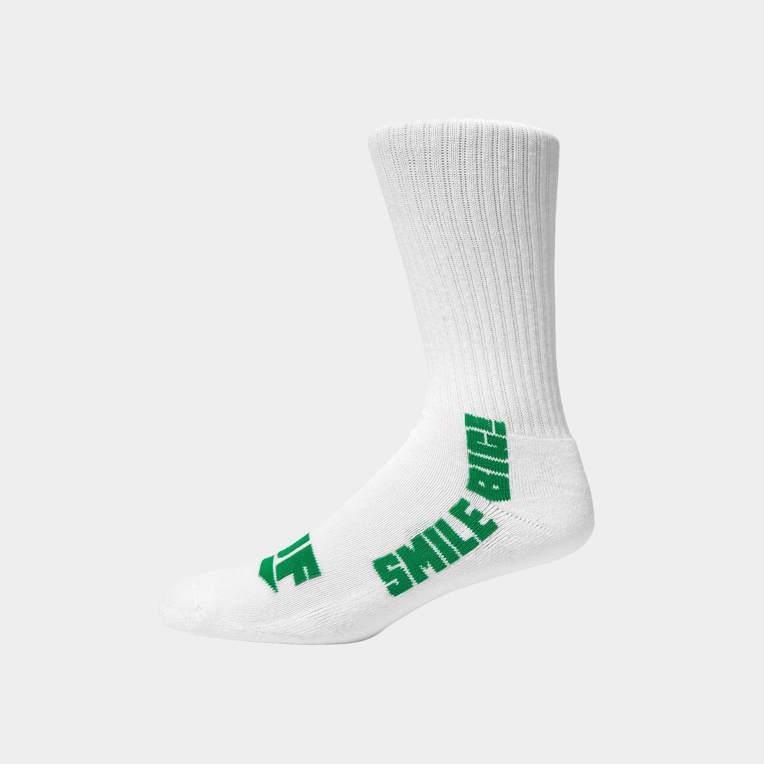 HUF (ハフ) Worldwide JP /SOCKS(ソックス)/ BIG SMILE CREW SOCKS商品 / WHITE