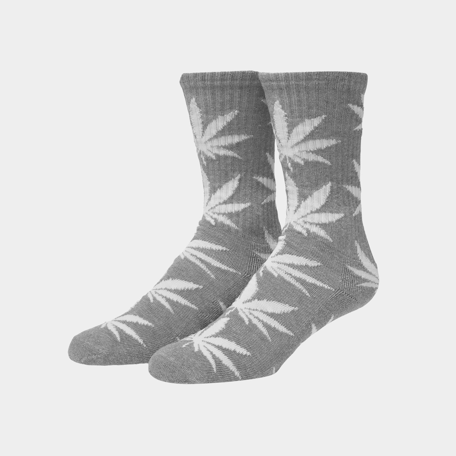 HUF (ハフ) Worldwide JP /SOCKS(ソックス)/ PLANTLIFE 3 PACK SOCKS商品 / WHITE/BLACK/HEATHER