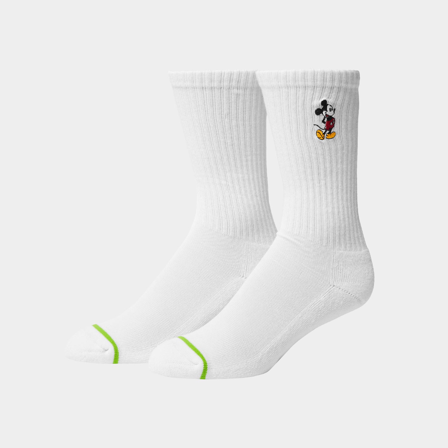 HUF (ハフ) Worldwide JP /SOCKS(ソックス)/ DISNEY | HUF MICKEY CLASSIC MICKEY CREW SOCKS商品 / WHITE
