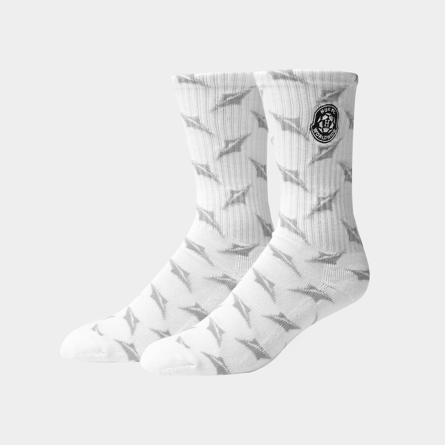 HUF (ハフ) Worldwide JP /SOCKS(ソックス)/ HUF FC SOCKS商品 / WHITE