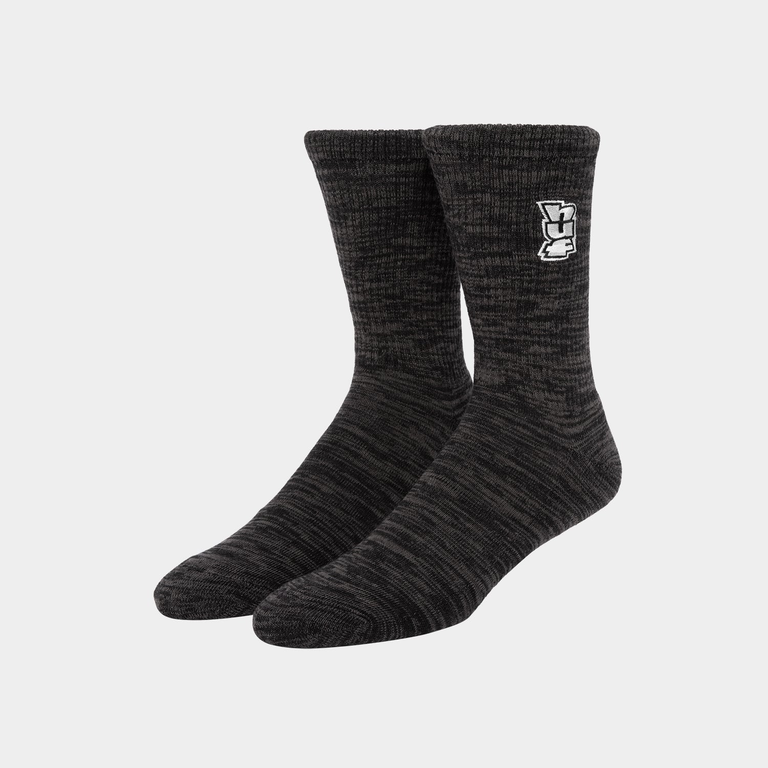 HUF (ハフ) Worldwide JP /SOCKS(ソックス)/ MEGABLAST MELANGE SOCKS商品 / OLIVE