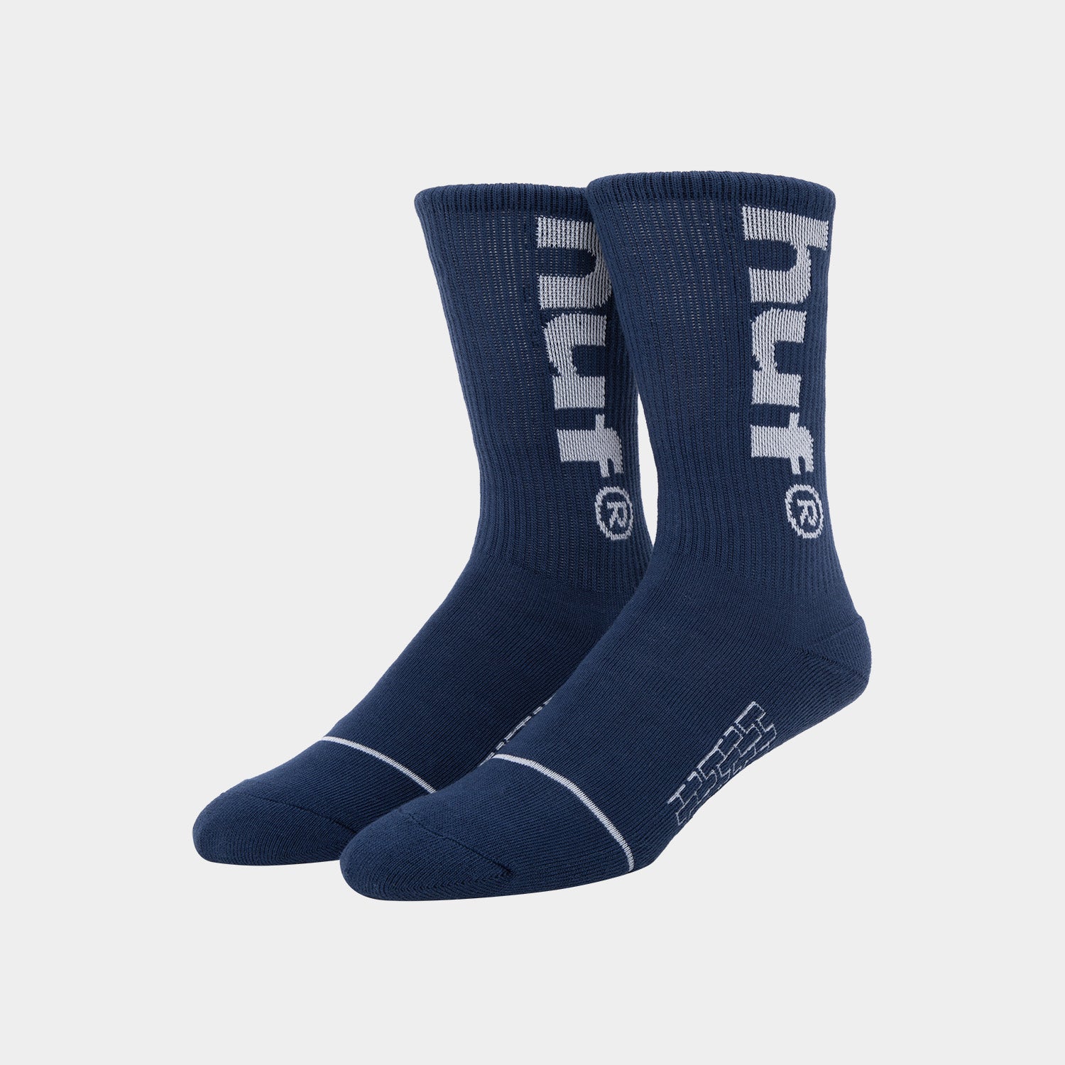HUF (ハフ) Worldwide JP /SOCKS(ソックス)/ CROSS CONDITIONS SOCKS商品 / BLACK