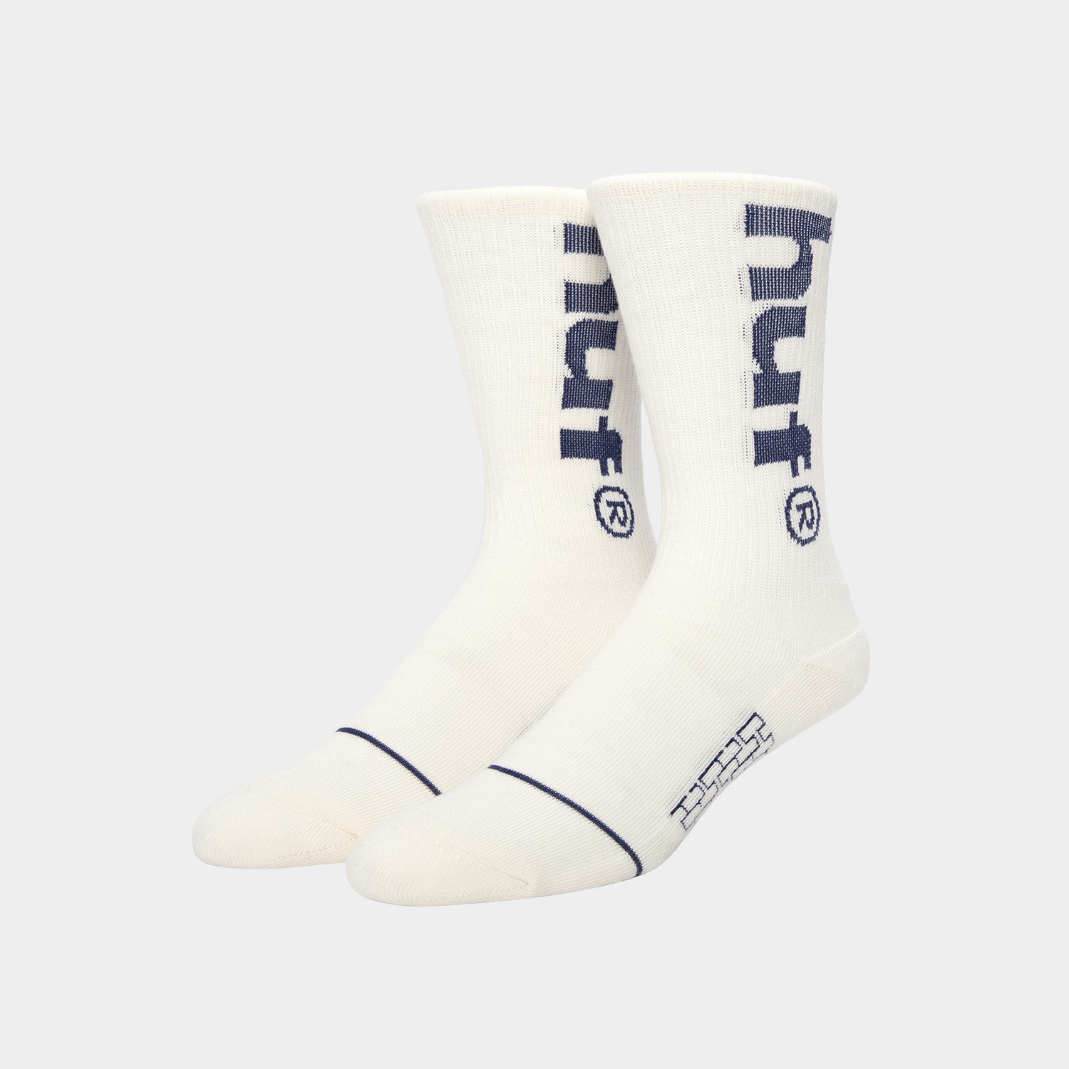 HUF (ハフ) Worldwide JP /SOCKS(ソックス)/ CROSS CONDITIONS SOCKS商品 / BLACK