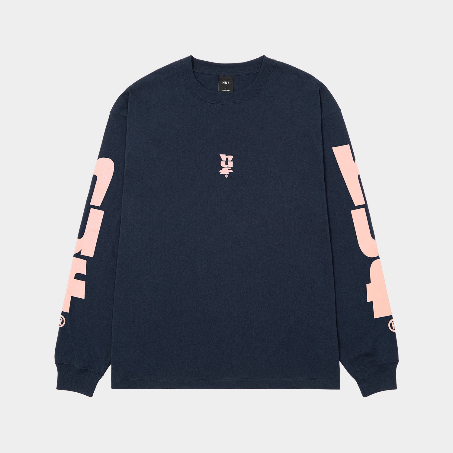 HUF (ハフ) Worldwide JP /T-SHIRTS(Tシャツ)/ MEGABLAST LS TEE商品 / NAVY
