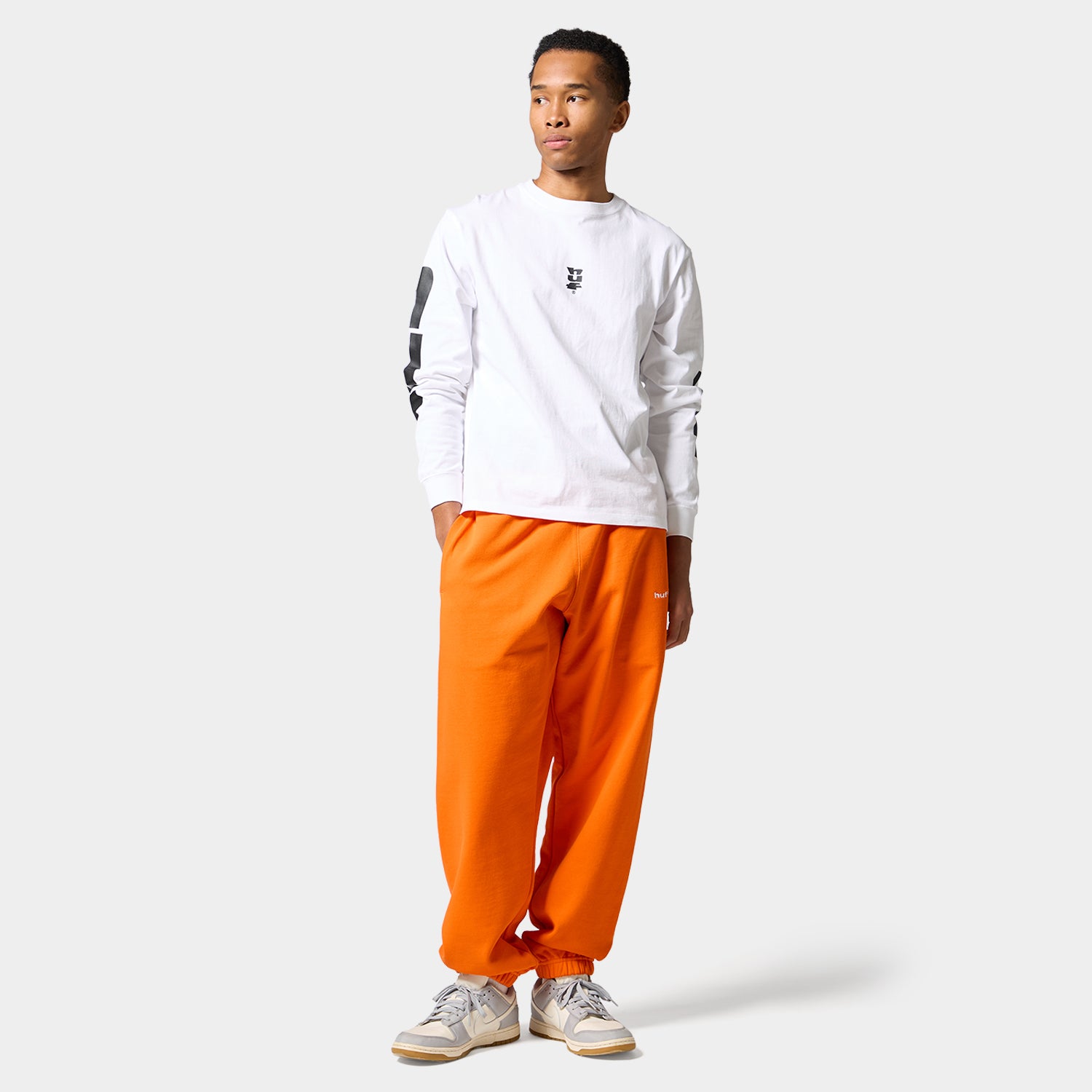 HUF (ハフ) Worldwide JP /T-SHIRTS(Tシャツ)/ MEGABLAST LS TEE商品 / NAVY