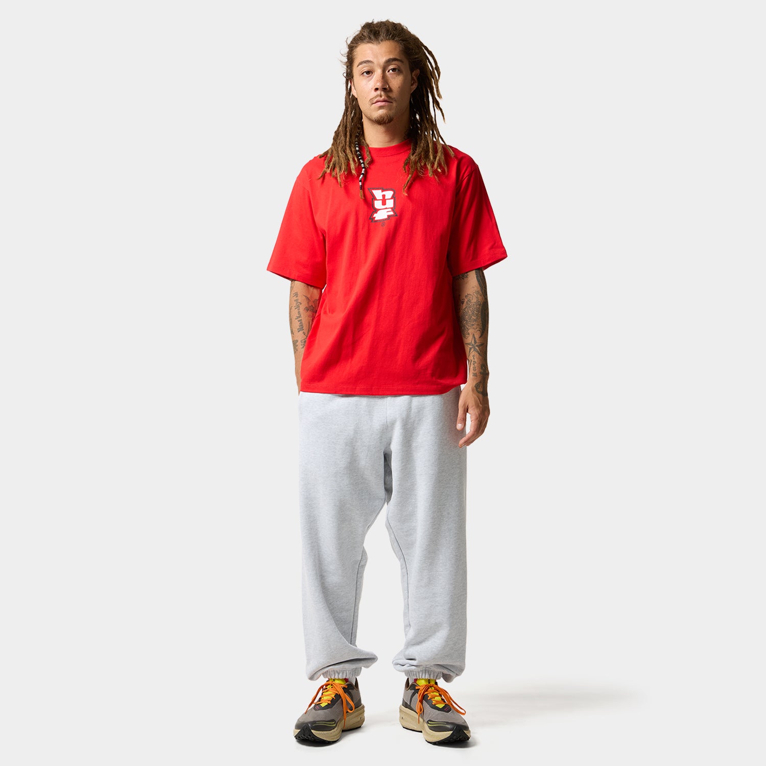 HUF (ハフ) Worldwide JP /T-SHIRTS(Tシャツ)/ MEGABLAST MULTI TEE商品 / WHITE