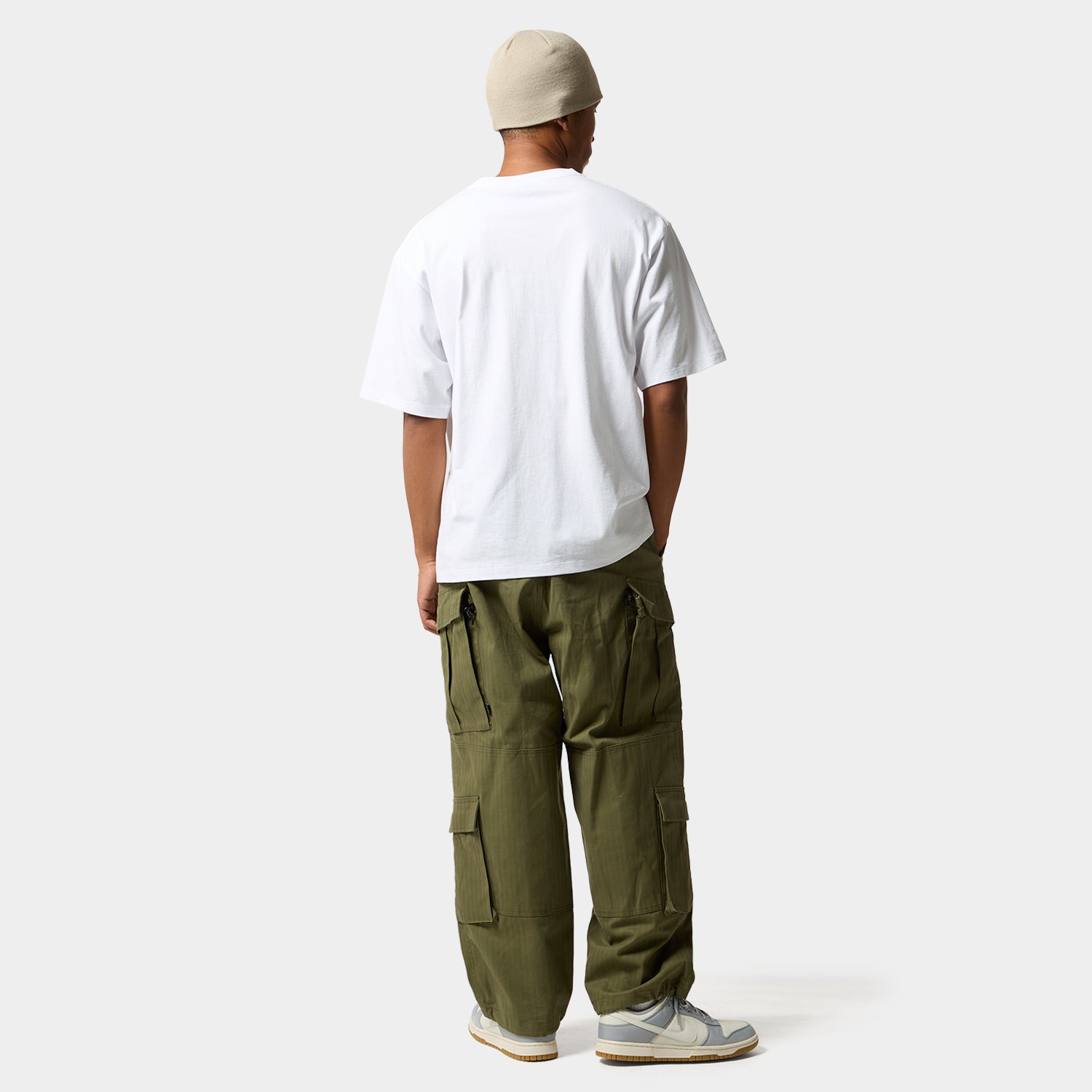 HUF (ハフ) Worldwide JP /T-SHIRTS(Tシャツ)/ MEGABLAST MULTI TEE商品 / WHITE