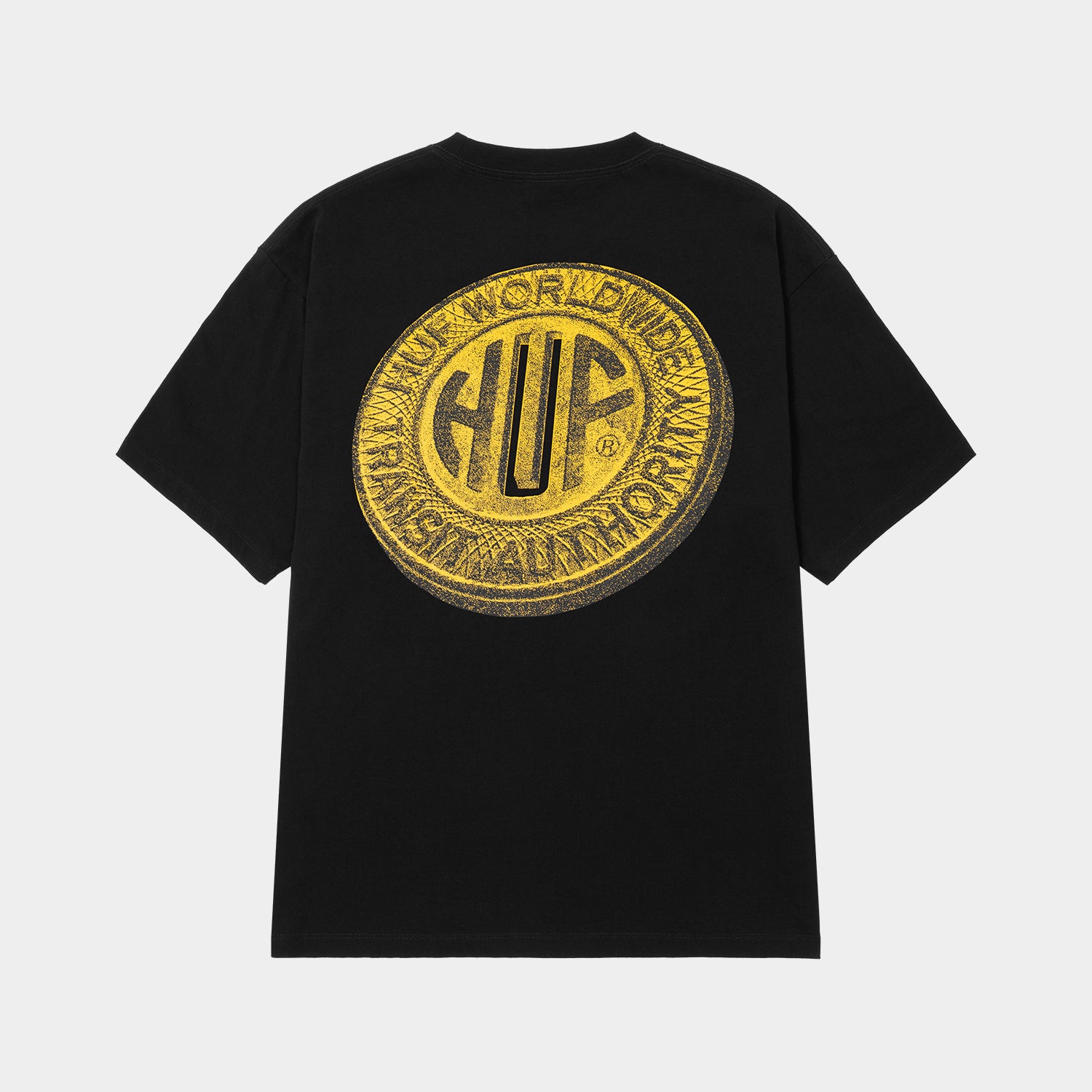 HUF (ハフ) Worldwide JP /T-SHIRTS(Tシャツ)/ TOKEN TEE商品 / BLACK