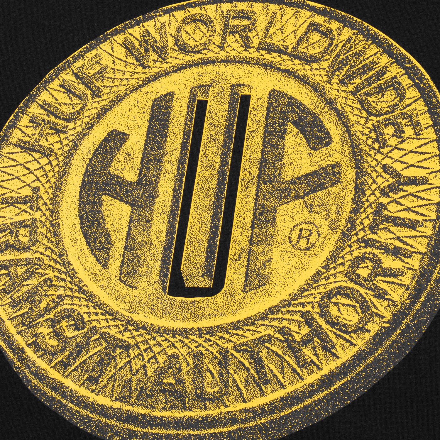HUF (ハフ) Worldwide JP /T-SHIRTS(Tシャツ)/ TOKEN TEE商品 / BLACK