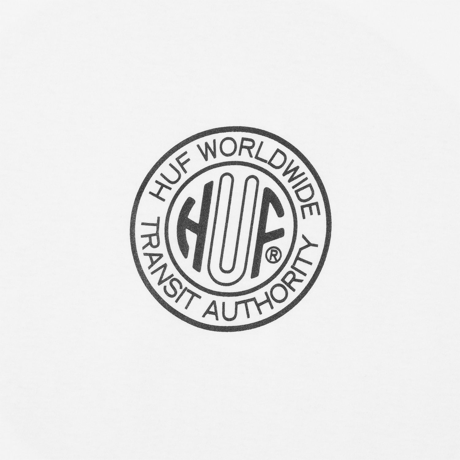HUF (ハフ) Worldwide JP /T-SHIRTS(Tシャツ)/ TOKEN TEE商品 / BLACK