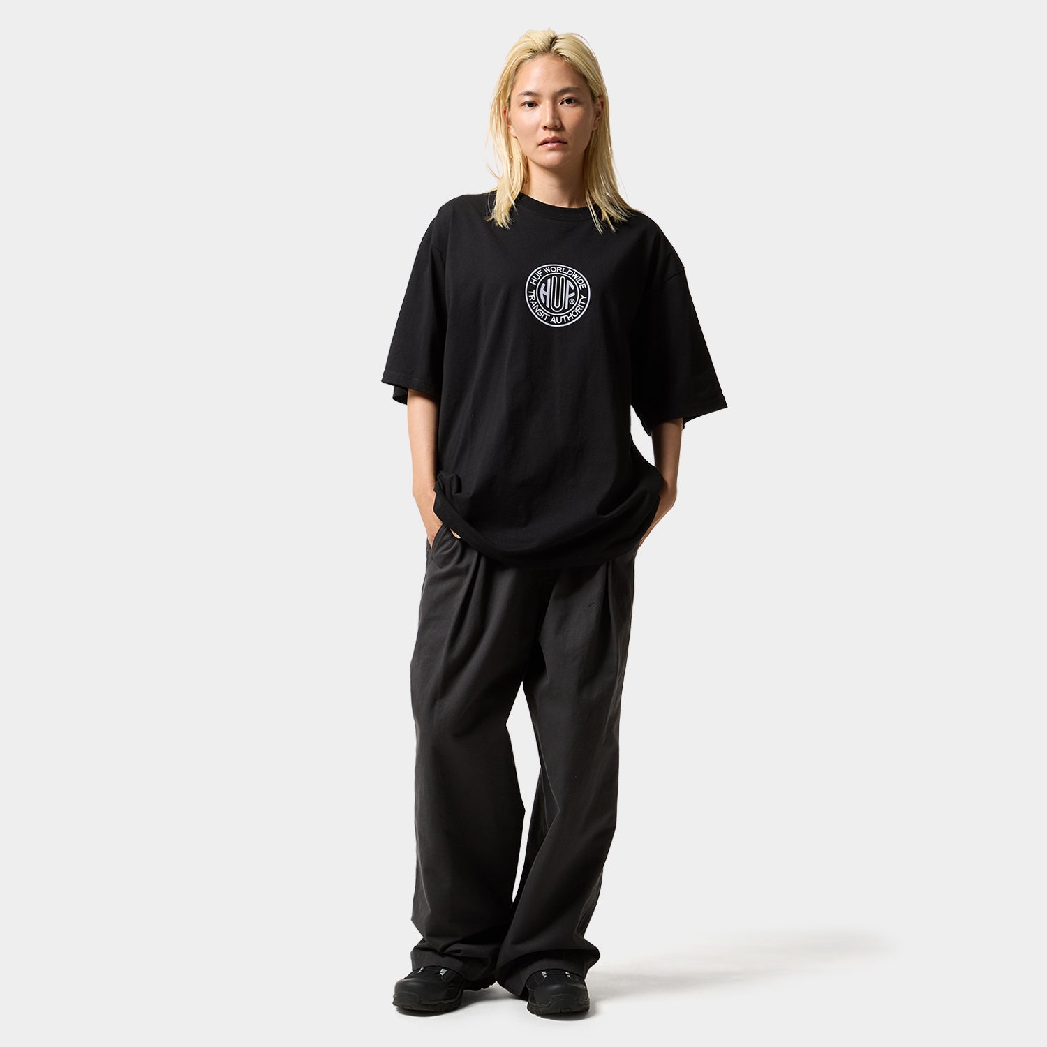 HUF (ハフ) Worldwide JP /T-SHIRTS(Tシャツ)/ TOKEN TEE商品 / BLACK