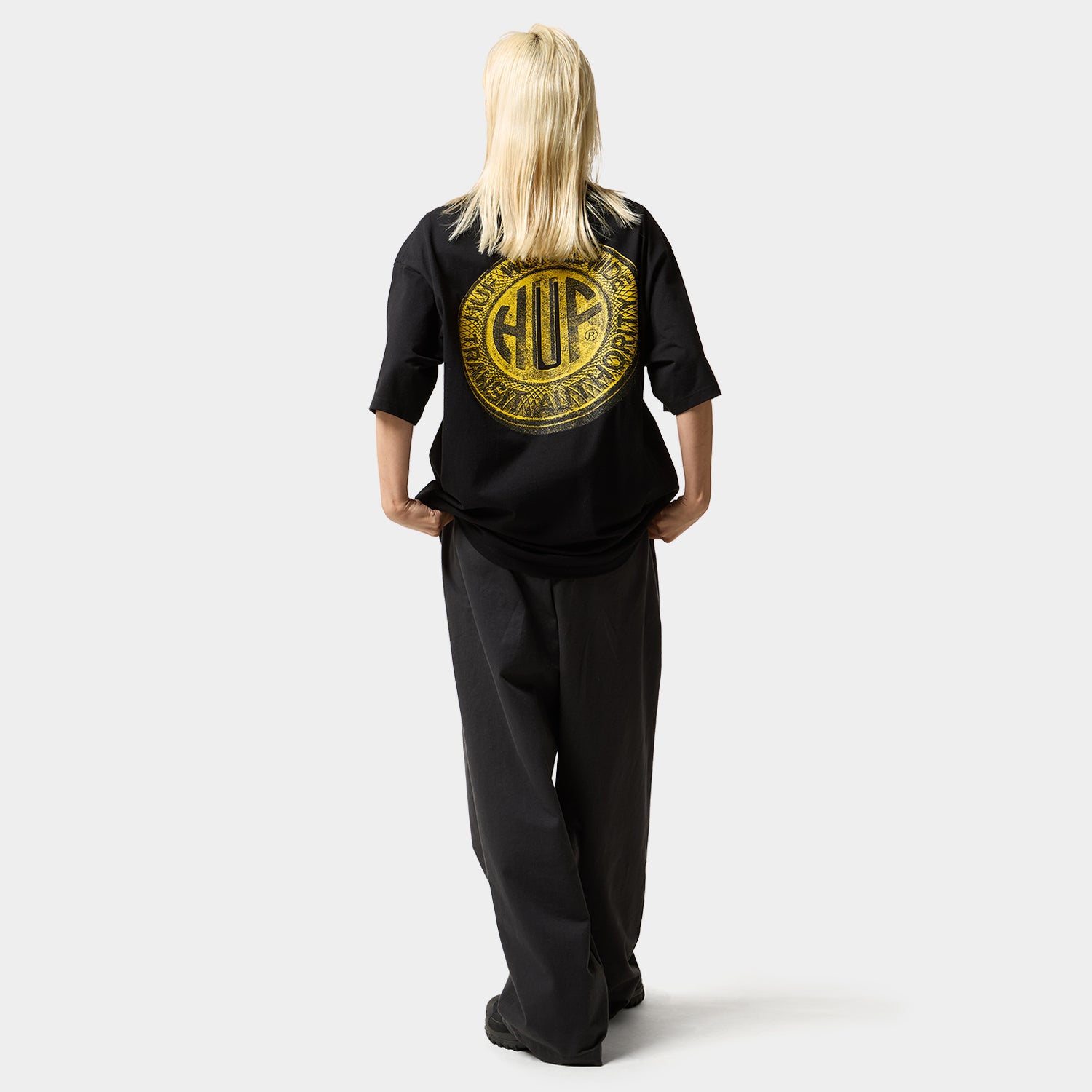 HUF (ハフ) Worldwide JP /T-SHIRTS(Tシャツ)/ TOKEN TEE商品 / BLACK