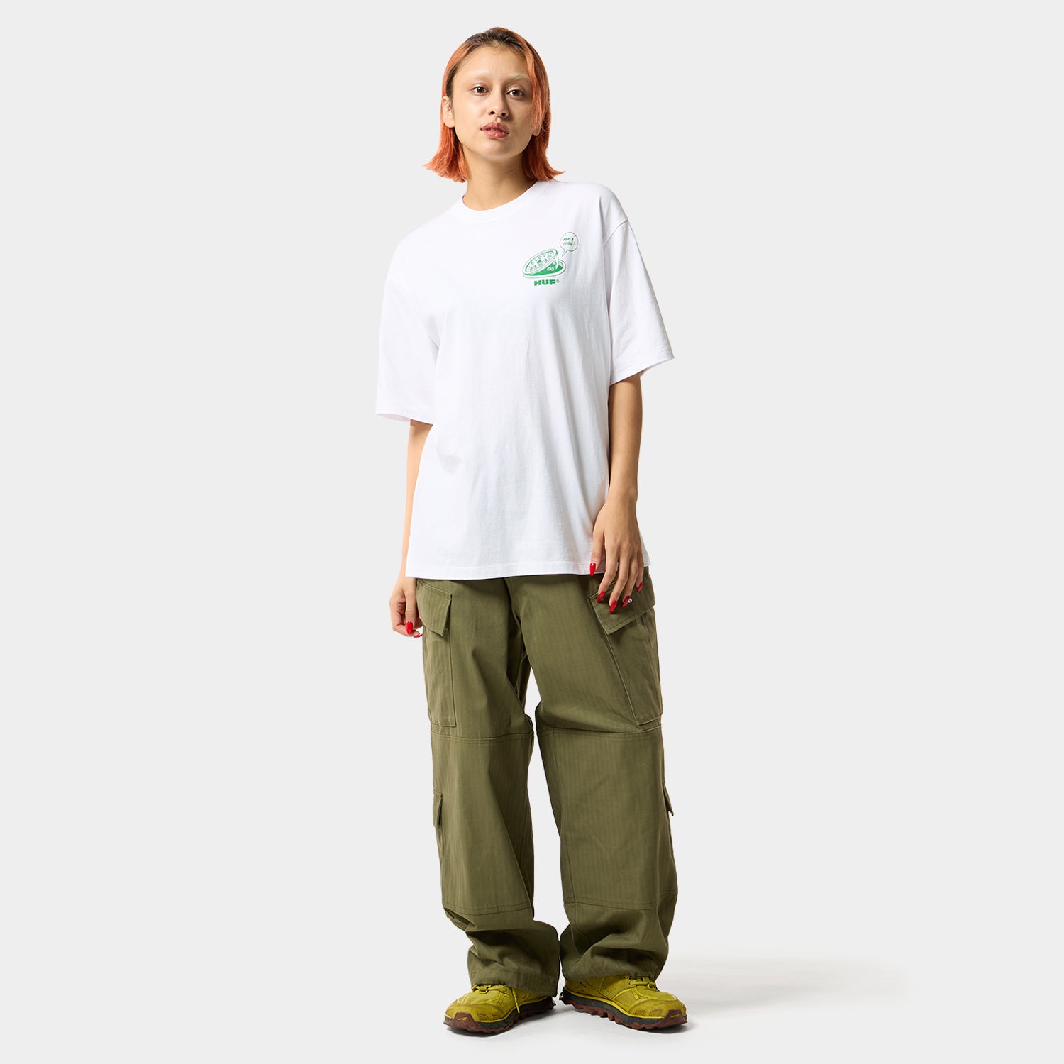 HUF (ハフ) Worldwide JP /T-SHIRTS(Tシャツ)/ WHAT A JUNGLE TEE商品 / BLACK