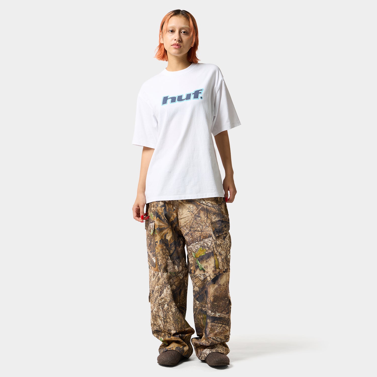 HUF (ハフ) Worldwide JP /T-SHIRTS(Tシャツ)/ H DOT TEE商品 / BLACK