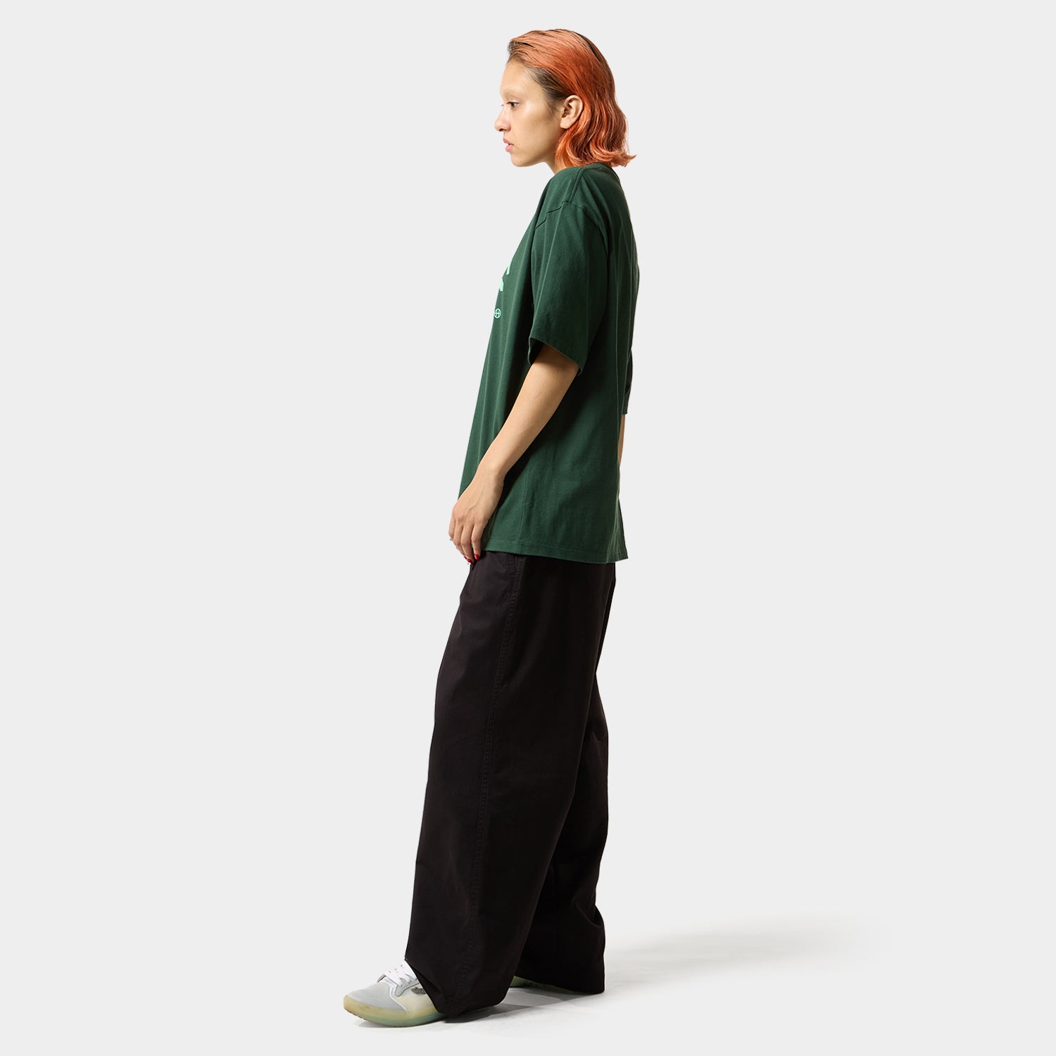 HUF (ハフ) Worldwide JP /T-SHIRTS(Tシャツ)/ ARCH TEE商品 / FOREST GREEN