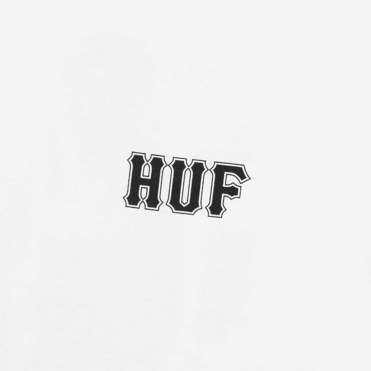 HUF (ハフ) Worldwide JP /T-SHIRTS(Tシャツ)/ TWO BLOCKS OF SUNSHINE TEE商品 / WHITE