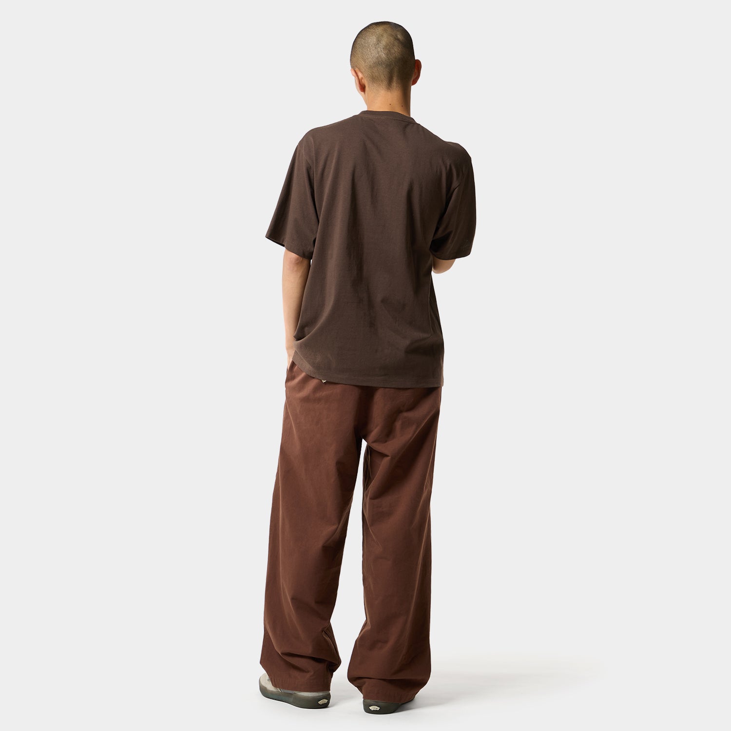 HUF (ハフ) Worldwide JP /T-SHIRTS(Tシャツ)/ CHOP KICK BLOCK TEE商品 / BISON
