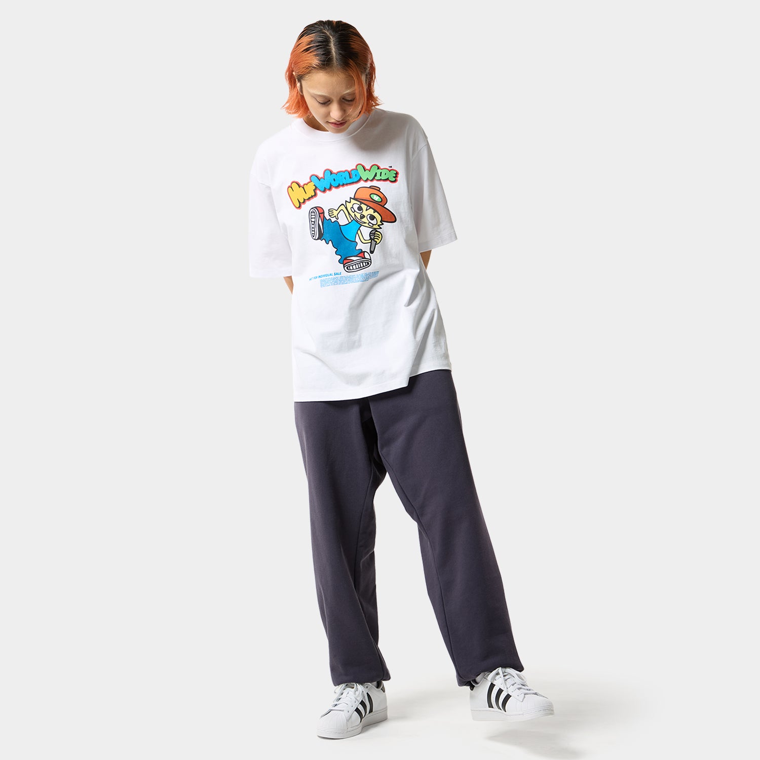 HUF (ハフ) Worldwide JP /T-SHIRTS(Tシャツ)/ CHOP KICK BLOCK TEE商品 / BISON
