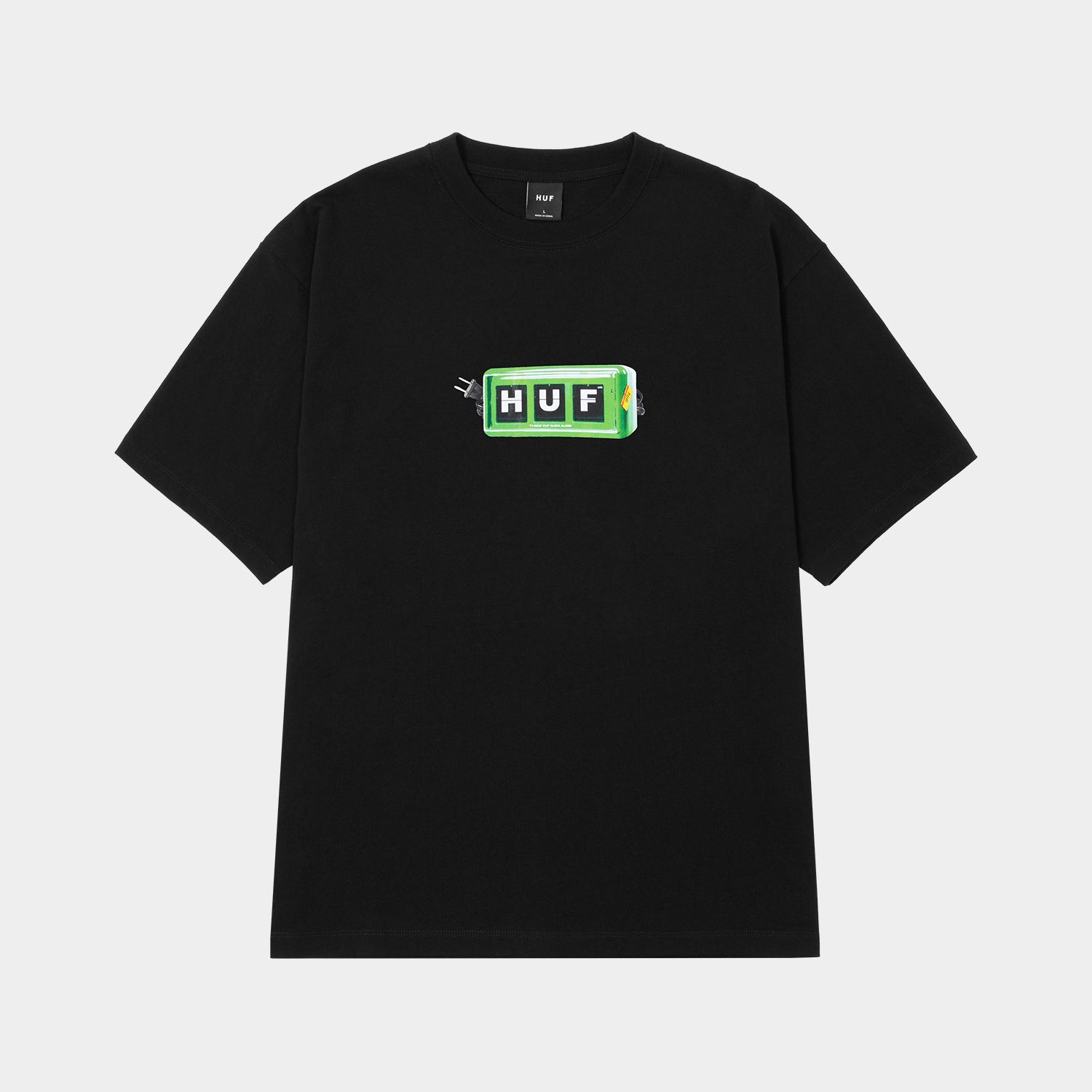 HUF (ハフ) Worldwide JP /T-SHIRTS(Tシャツ)/ COUNTDOWN TEE商品 / BLACK