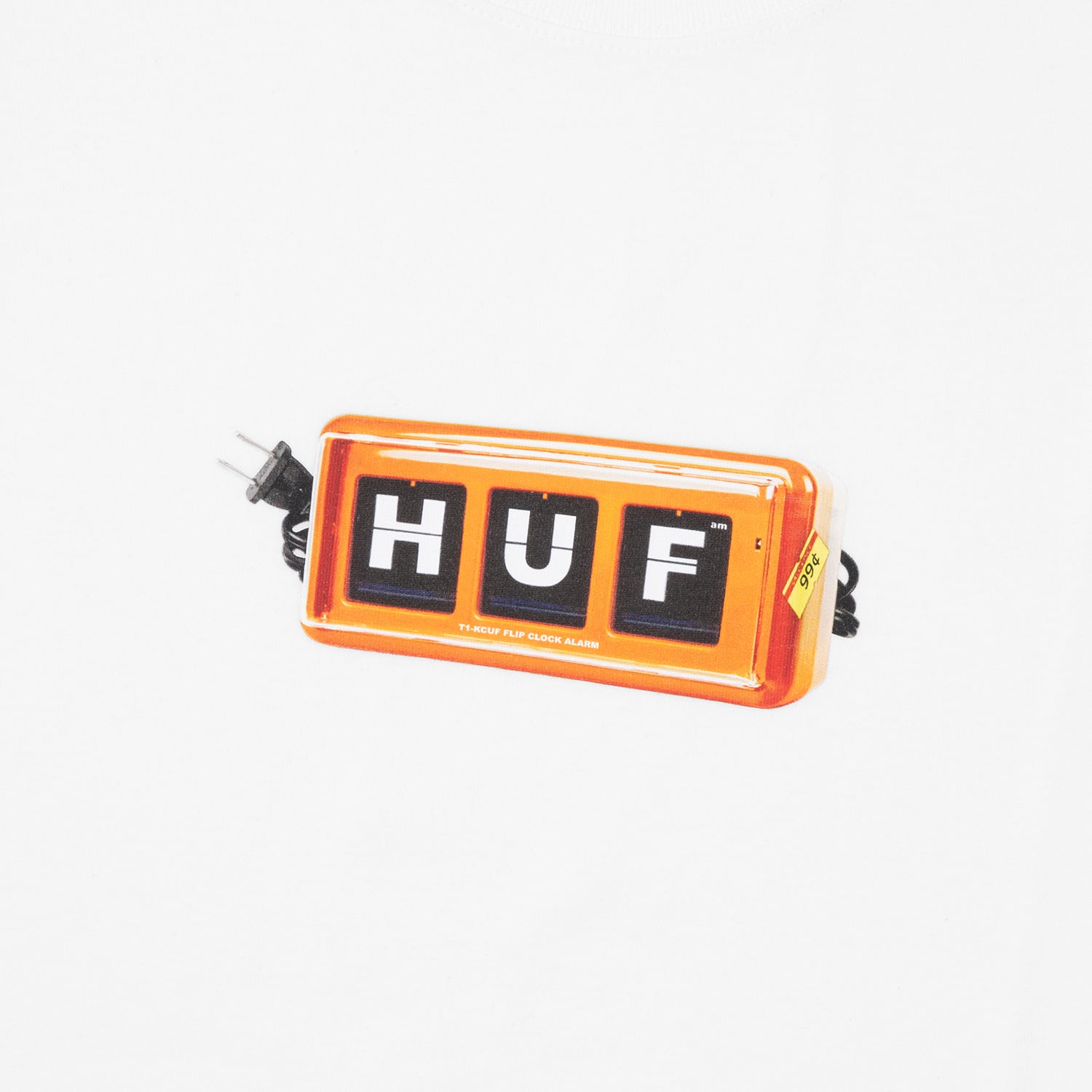 HUF (ハフ) Worldwide JP /T-SHIRTS(Tシャツ)/ COUNTDOWN TEE商品 / BLACK