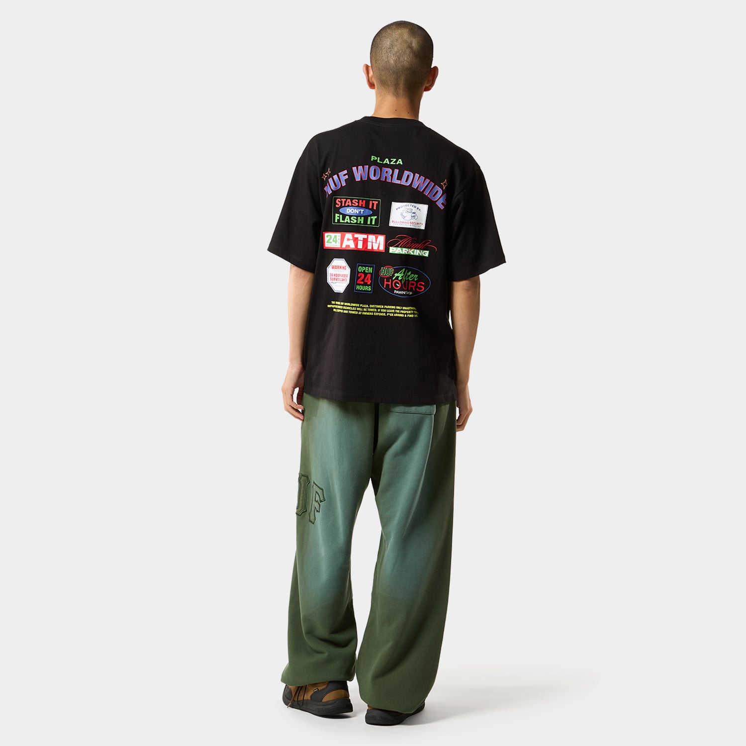 HUF (ハフ) Worldwide JP /T-SHIRTS(Tシャツ)/ PROMO TEE商品 / BISON
