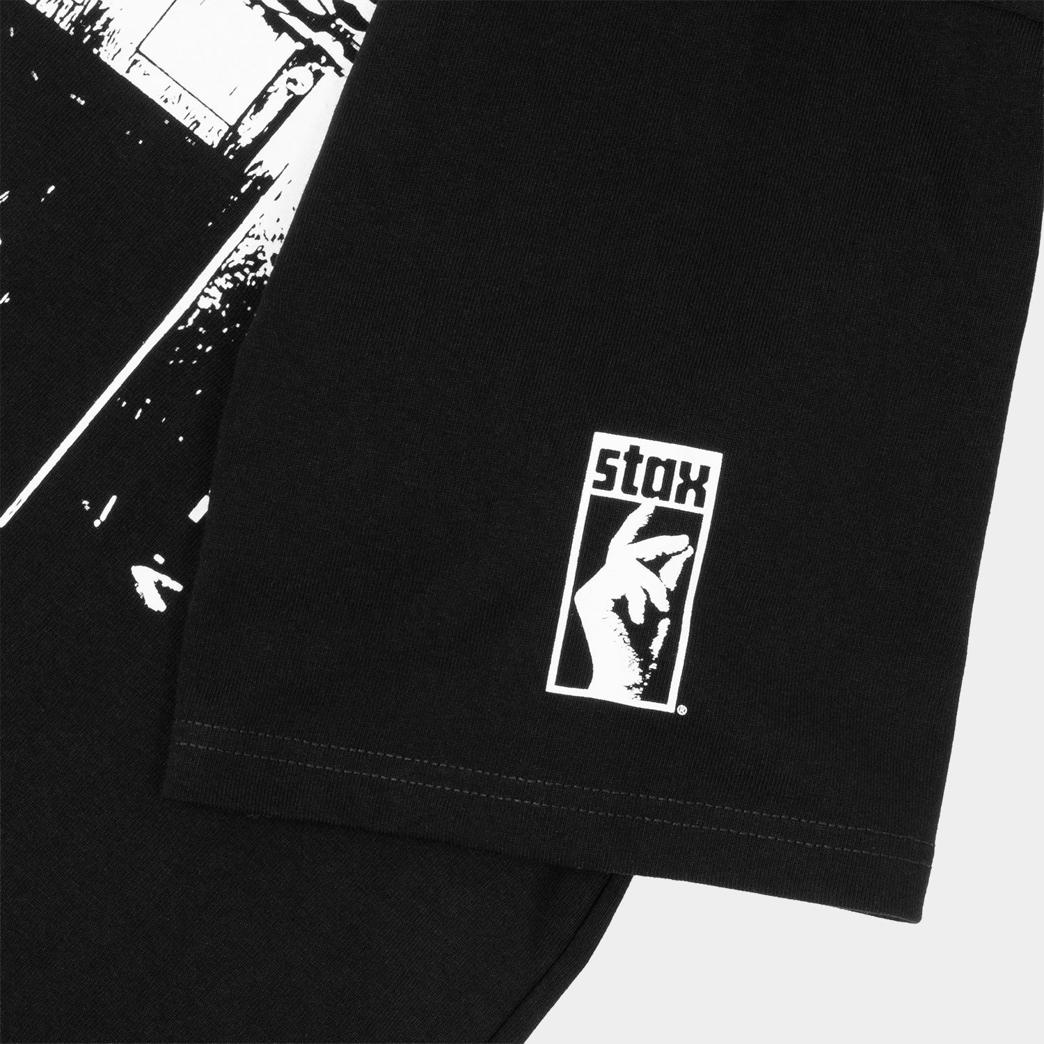 HUF (ハフ) Worldwide JP /T-SHIRTS(Tシャツ)/ HUF X ISAAC HAYES TAHOE HEAVYWEIGHT TEE商品 / BLACK