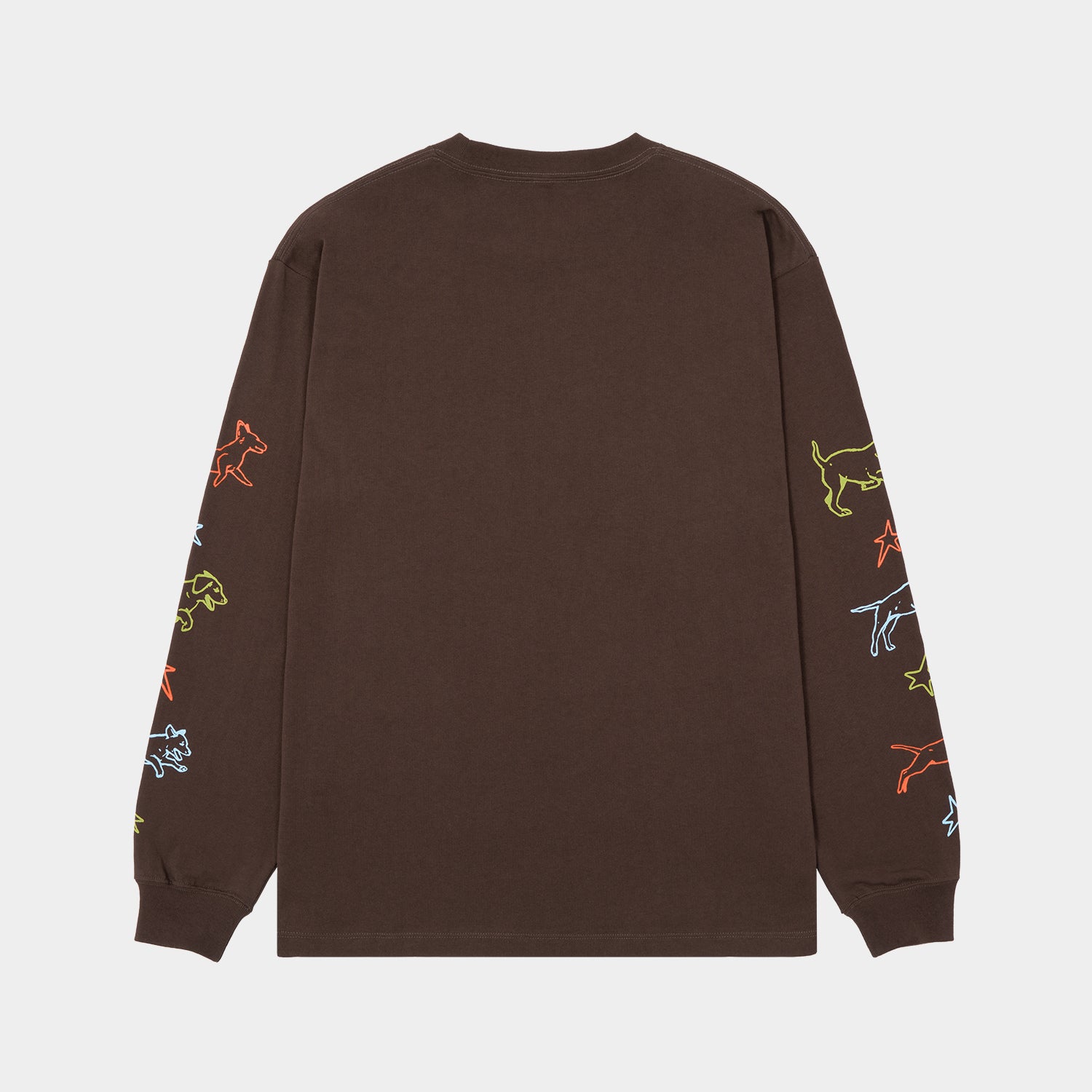 HUF (ハフ) Worldwide JP /T-SHIRTS(Tシャツ)/ FETCH LS TEE商品 / CHOCOLATE