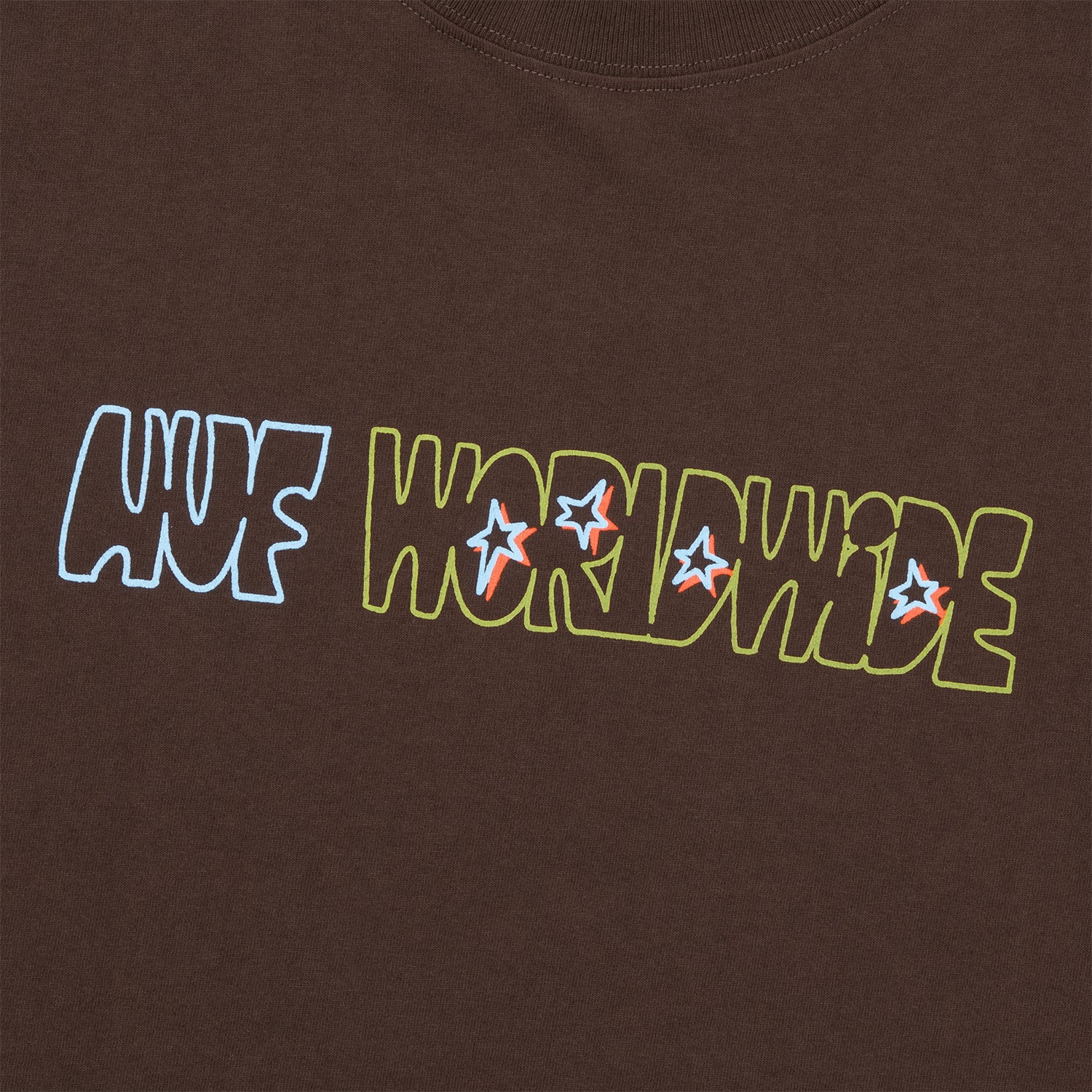 HUF (ハフ) Worldwide JP /T-SHIRTS(Tシャツ)/ FETCH LS TEE商品 / CHOCOLATE