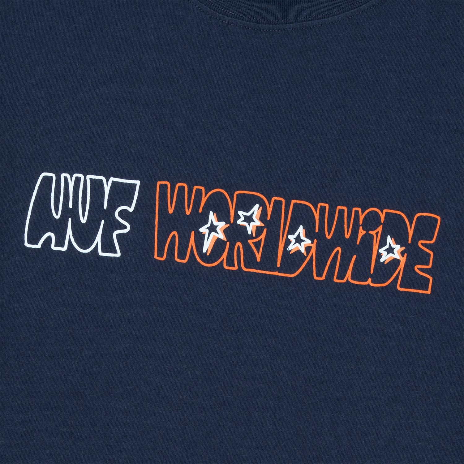 HUF (ハフ) Worldwide JP /T-SHIRTS(Tシャツ)/ FETCH LS TEE商品 / CHOCOLATE