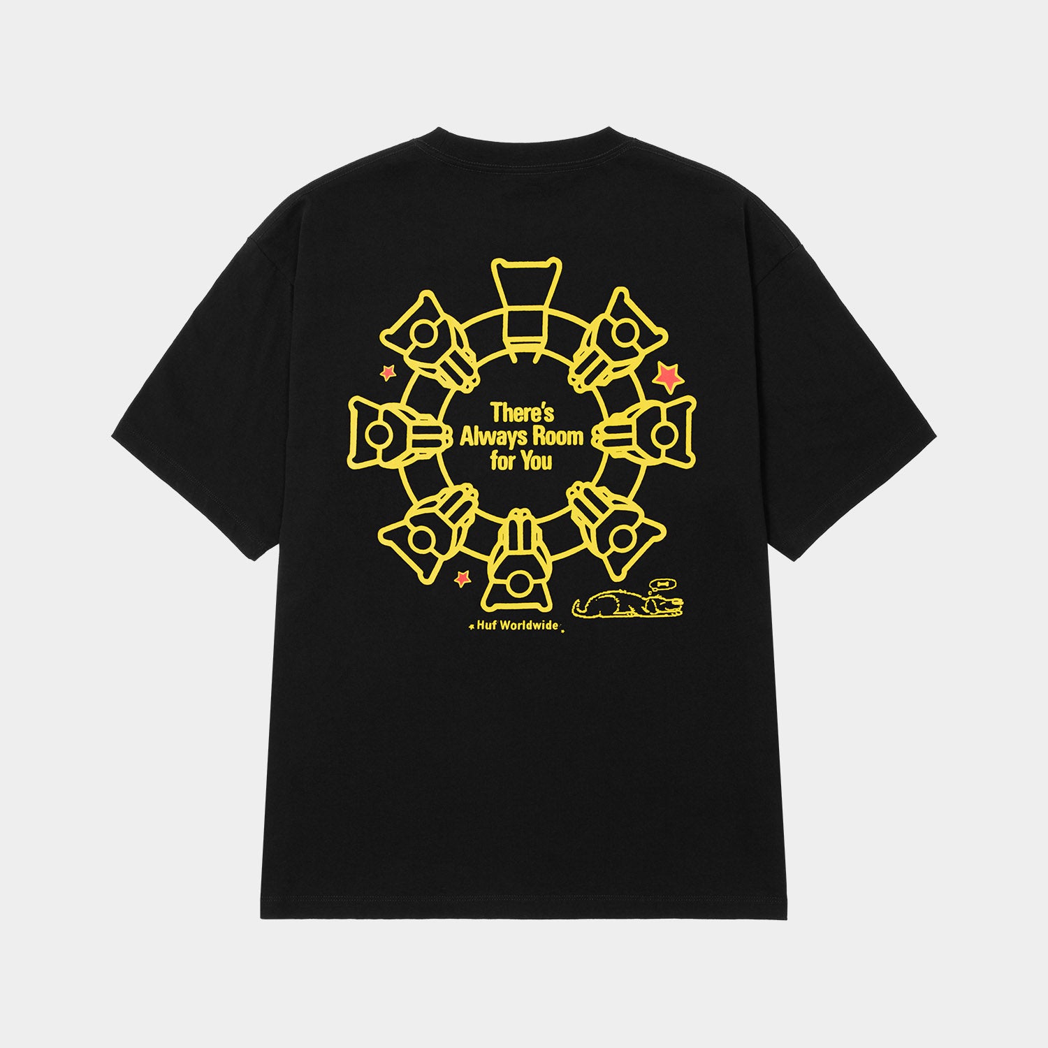HUF (ハフ) Worldwide JP /T-SHIRTS(Tシャツ)/ FANTASIES TEE商品 / WHITE