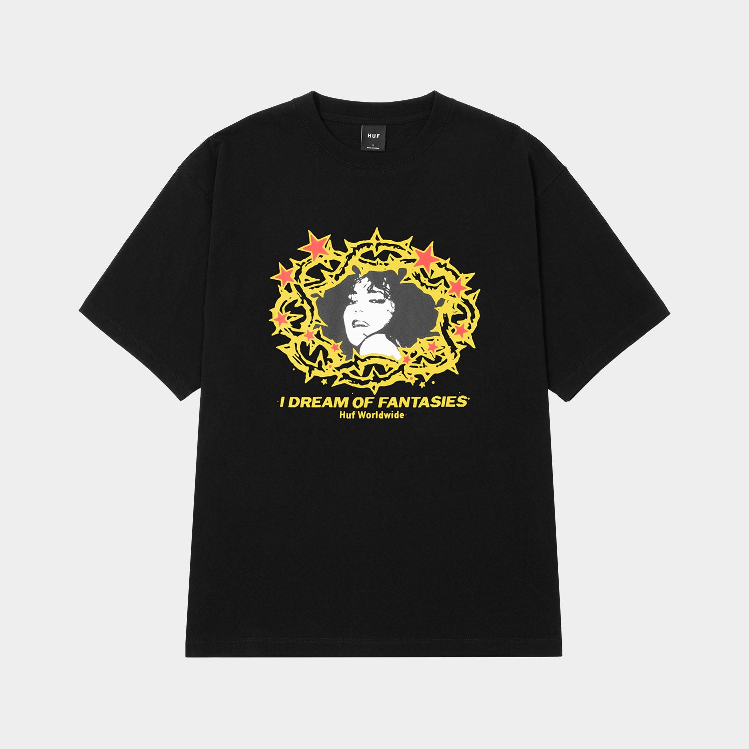 HUF (ハフ) Worldwide JP /T-SHIRTS(Tシャツ)/ FANTASIES TEE商品 / WHITE