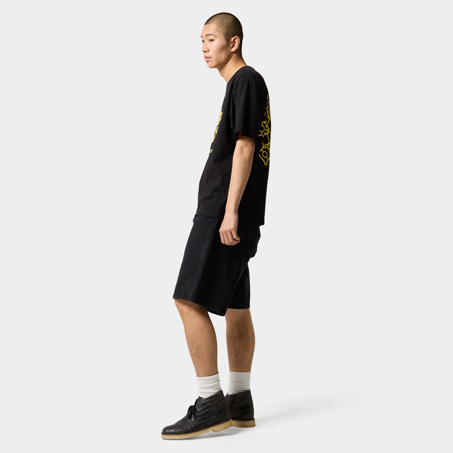 HUF (ハフ) Worldwide JP /T-SHIRTS(Tシャツ)/ FANTASIES TEE商品 / WHITE