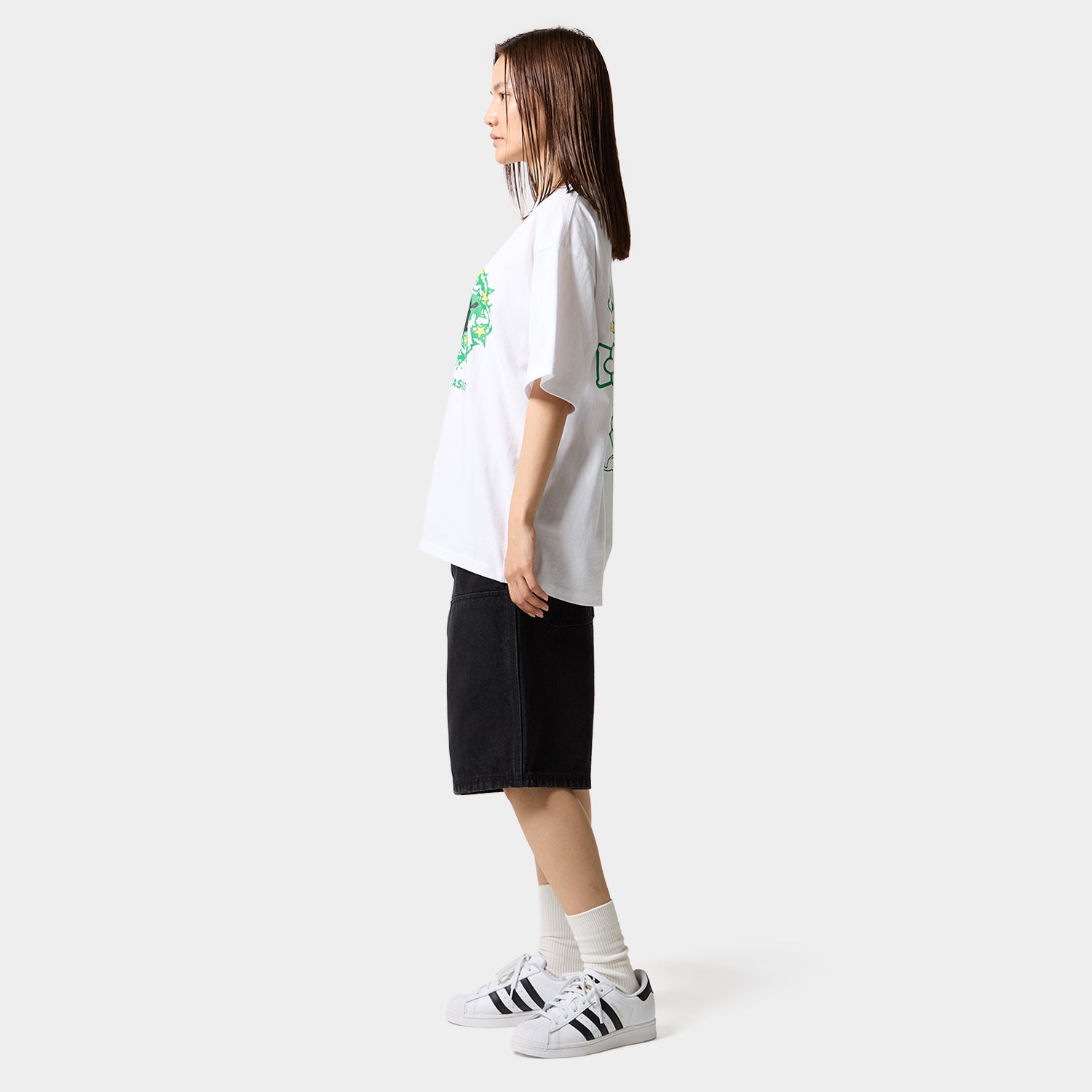 HUF (ハフ) Worldwide JP /T-SHIRTS(Tシャツ)/ FANTASIES TEE商品 / WHITE