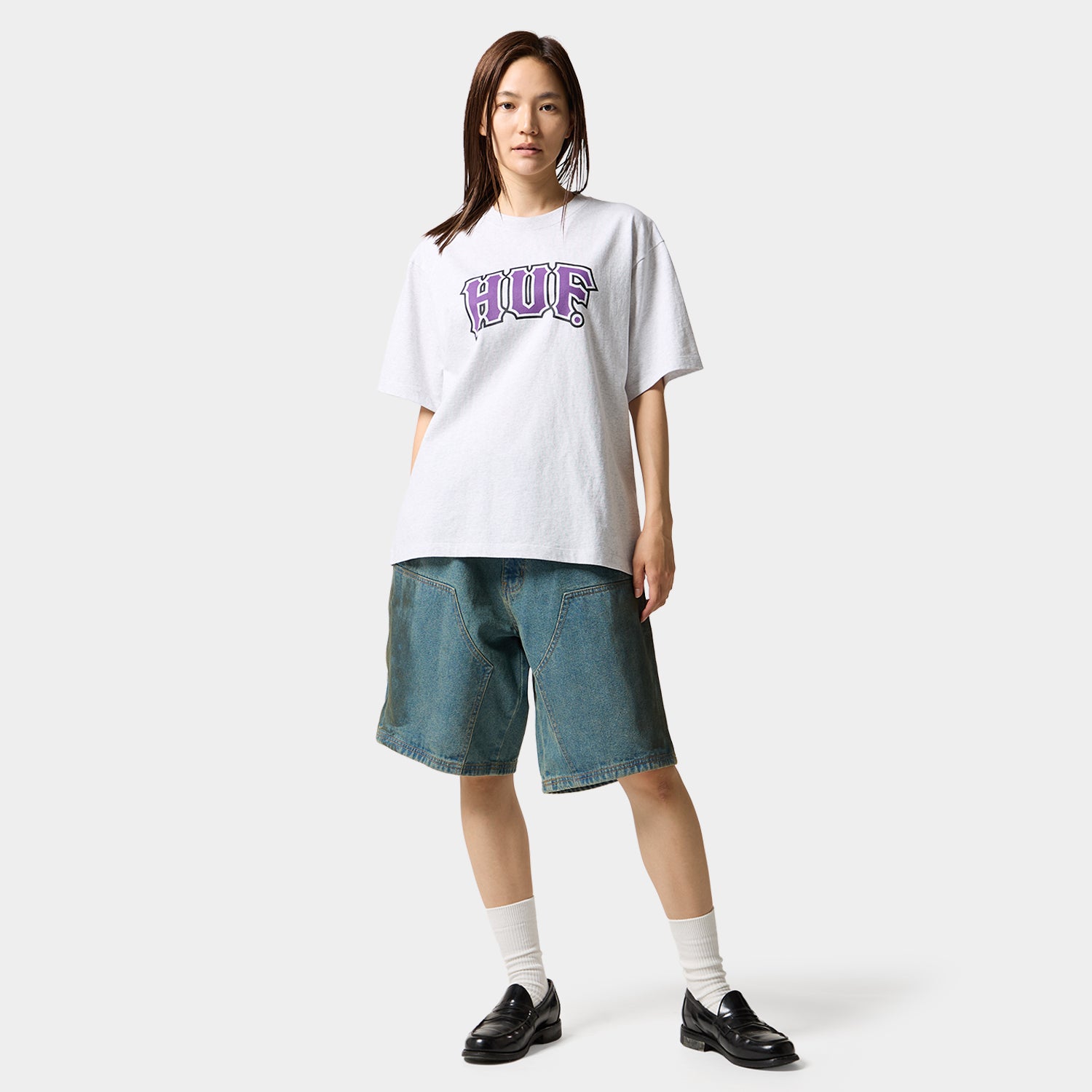HUF (ハフ) Worldwide JP /T-SHIRTS(Tシャツ)/ CLASSIC ARCH TEE商品 / NAVY