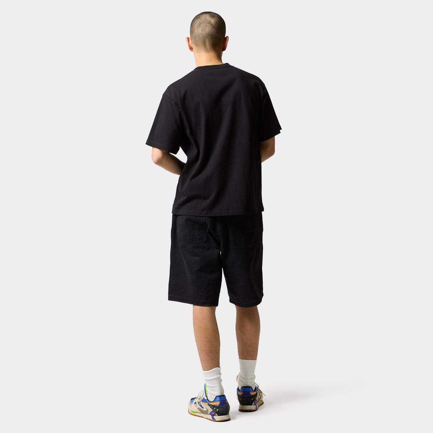 HUF (ハフ) Worldwide JP /T-SHIRTS(Tシャツ)/ CLASSIC ARCH TEE商品 / NAVY