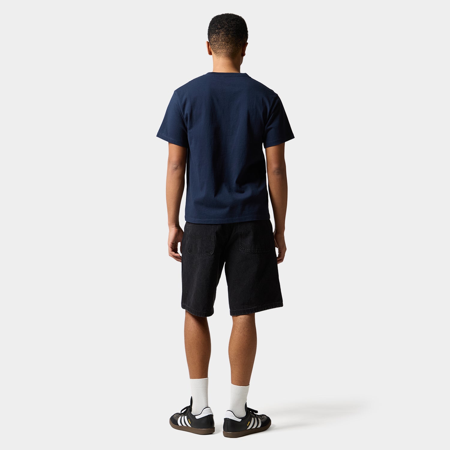 HUF (ハフ) Worldwide JP /T-SHIRTS(Tシャツ)/ CLASSIC ARCH TEE商品 / NAVY