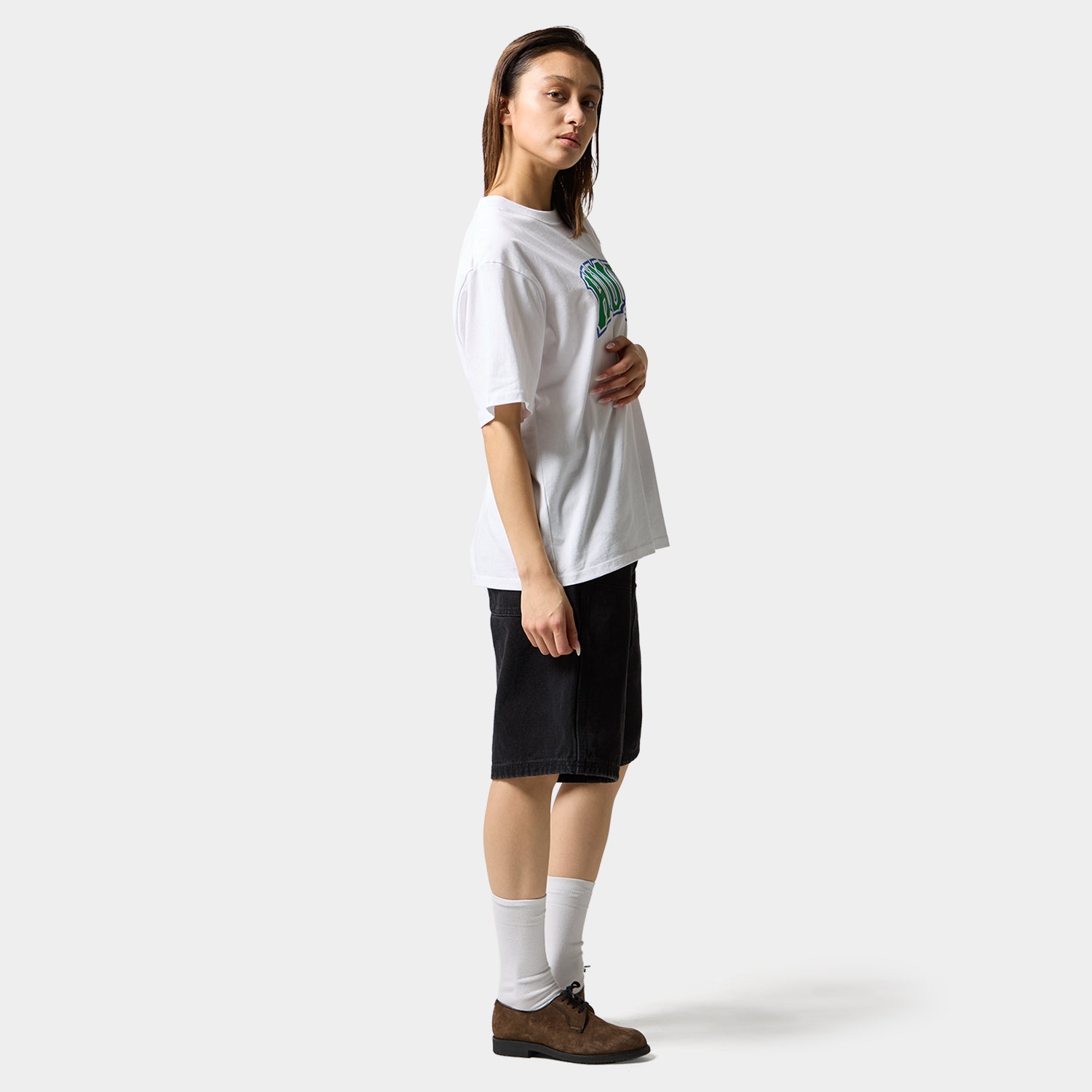 HUF (ハフ) Worldwide JP /T-SHIRTS(Tシャツ)/ CLASSIC ARCH TEE商品 / NAVY