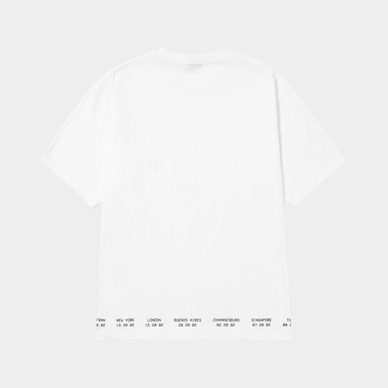 HUF (ハフ) Worldwide JP /T-SHIRTS(Tシャツ)/ FLIGHT PATH TEE商品 / BLACK