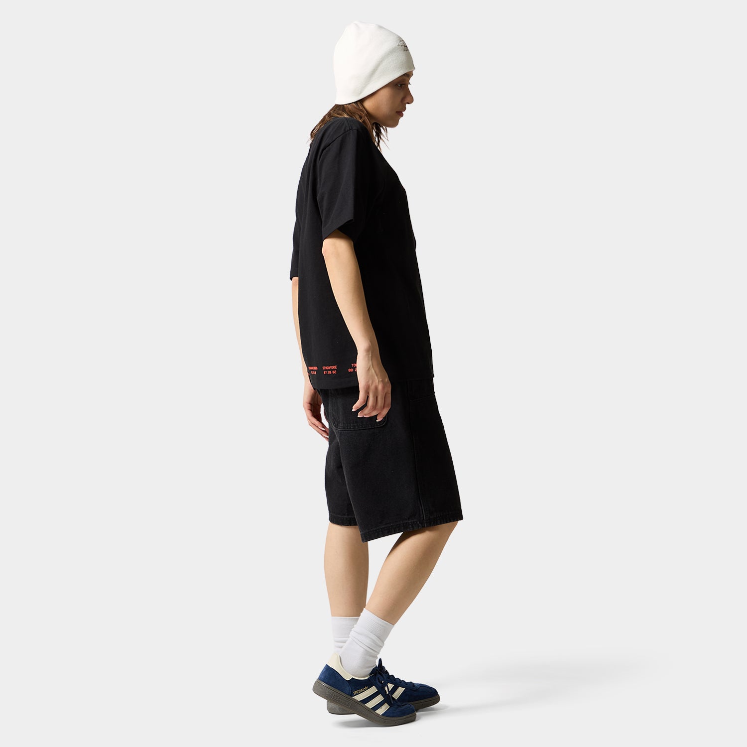 HUF (ハフ) Worldwide JP /T-SHIRTS(Tシャツ)/ FLIGHT PATH TEE商品 / BLACK