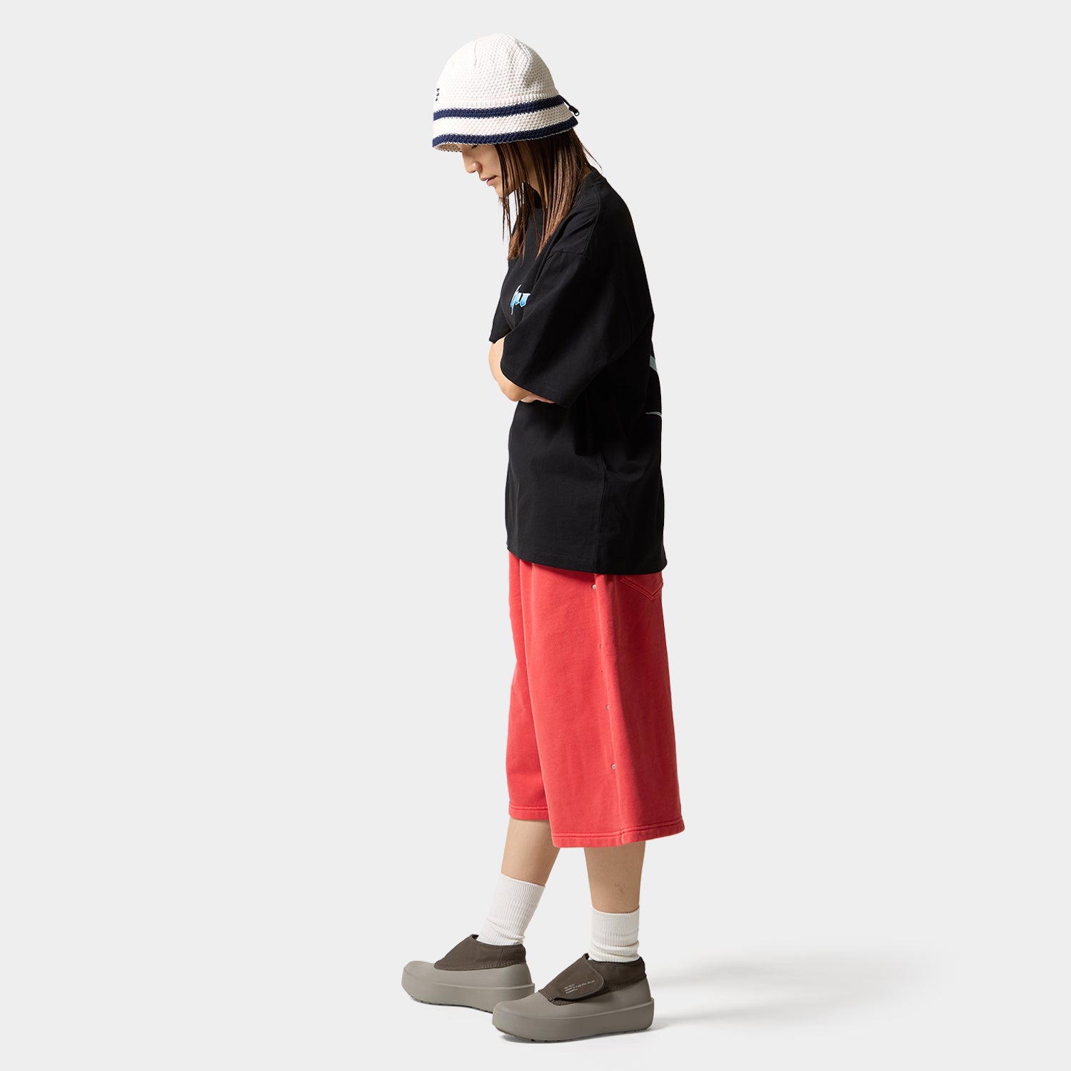 HUF (ハフ) Worldwide JP /T-SHIRTS(Tシャツ)/ SECTOR TEE商品 / BLACK