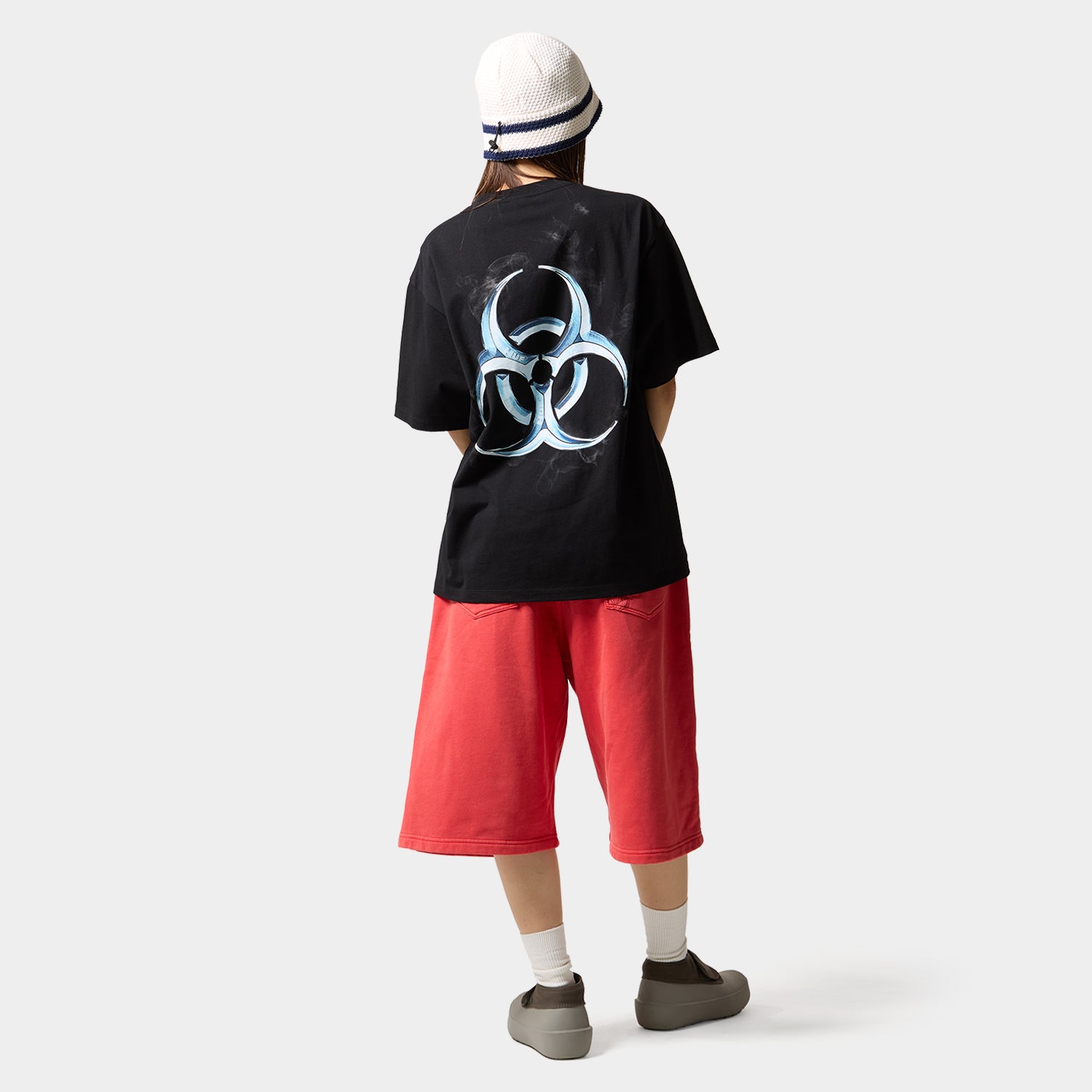 HUF (ハフ) Worldwide JP /T-SHIRTS(Tシャツ)/ SECTOR TEE商品 / BLACK