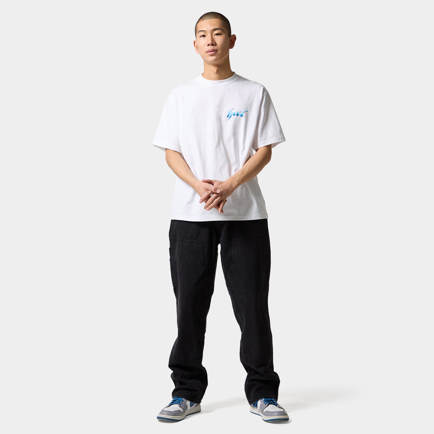 HUF (ハフ) Worldwide JP /T-SHIRTS(Tシャツ)/ SECTOR TEE商品 / BLACK