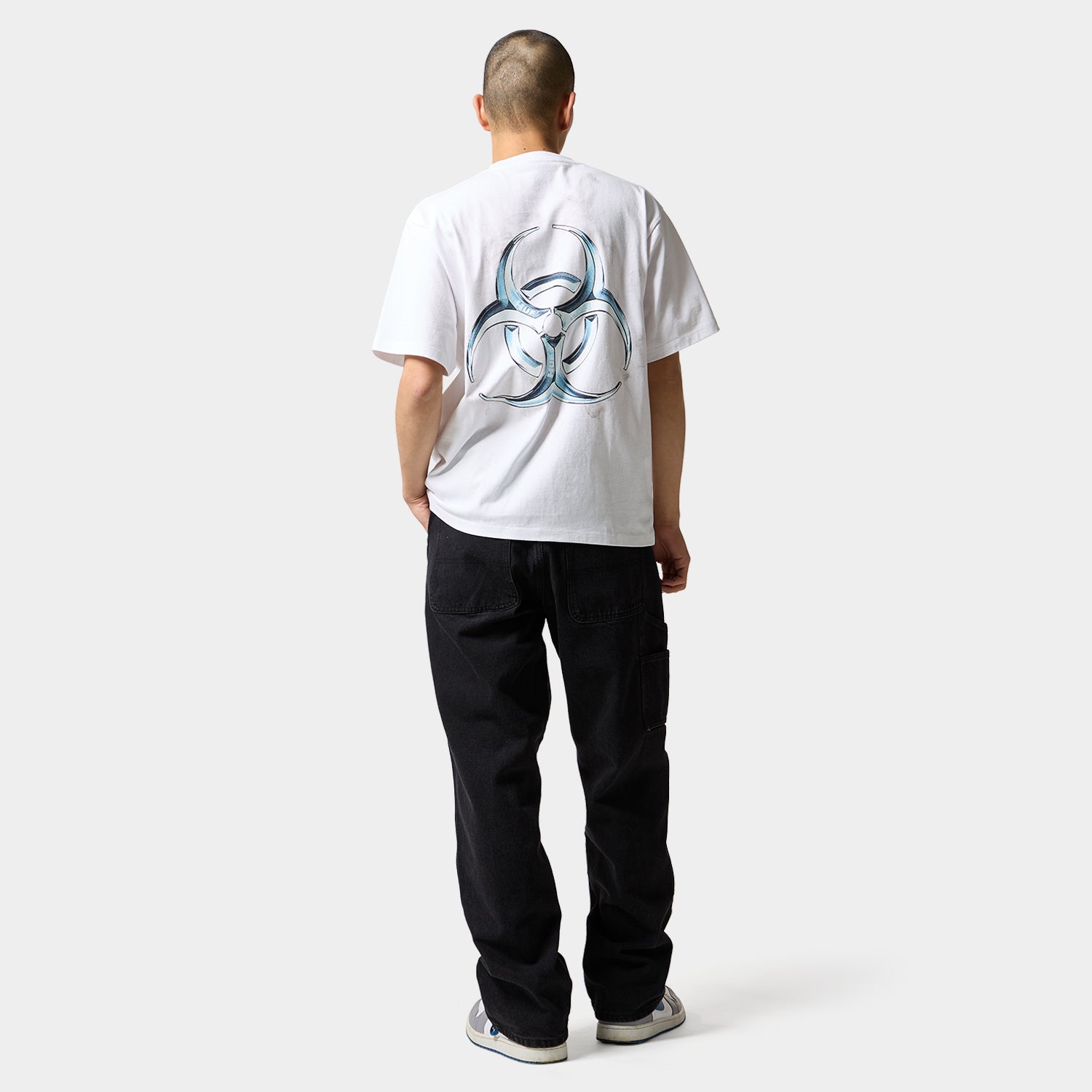 HUF (ハフ) Worldwide JP /T-SHIRTS(Tシャツ)/ SECTOR TEE商品 / BLACK