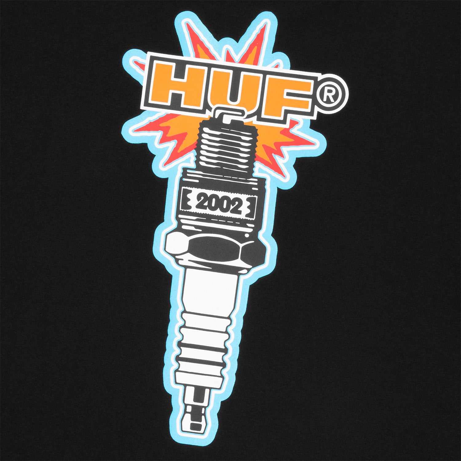 HUF (ハフ) Worldwide JP /T-SHIRTS(Tシャツ)/ SPARK IT UP TEE商品 / WHITE
