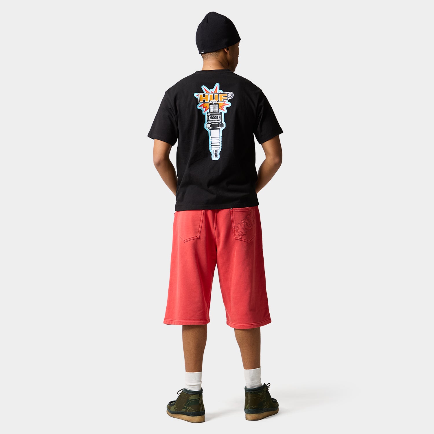 HUF (ハフ) Worldwide JP /T-SHIRTS(Tシャツ)/ SPARK IT UP TEE商品 / WHITE