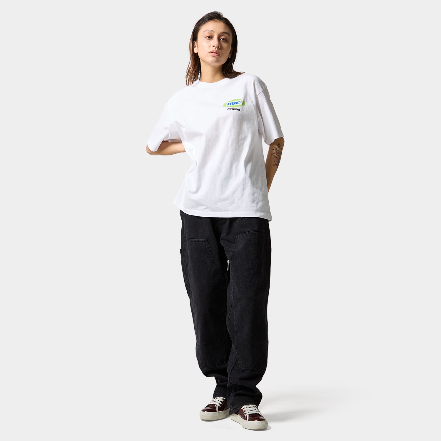 HUF (ハフ) Worldwide JP /T-SHIRTS(Tシャツ)/ SPARK IT UP TEE商品 / WHITE