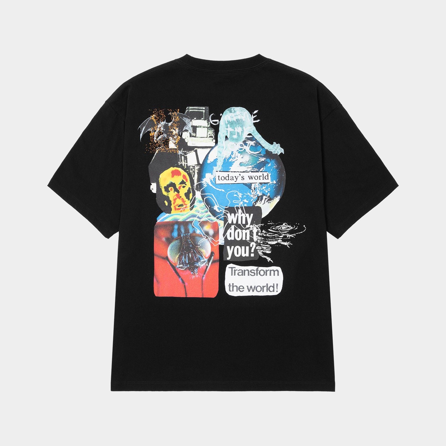 HUF (ハフ) Worldwide JP /T-SHIRTS(Tシャツ)/ GIMME THE LOOT TEE商品 / WHITE