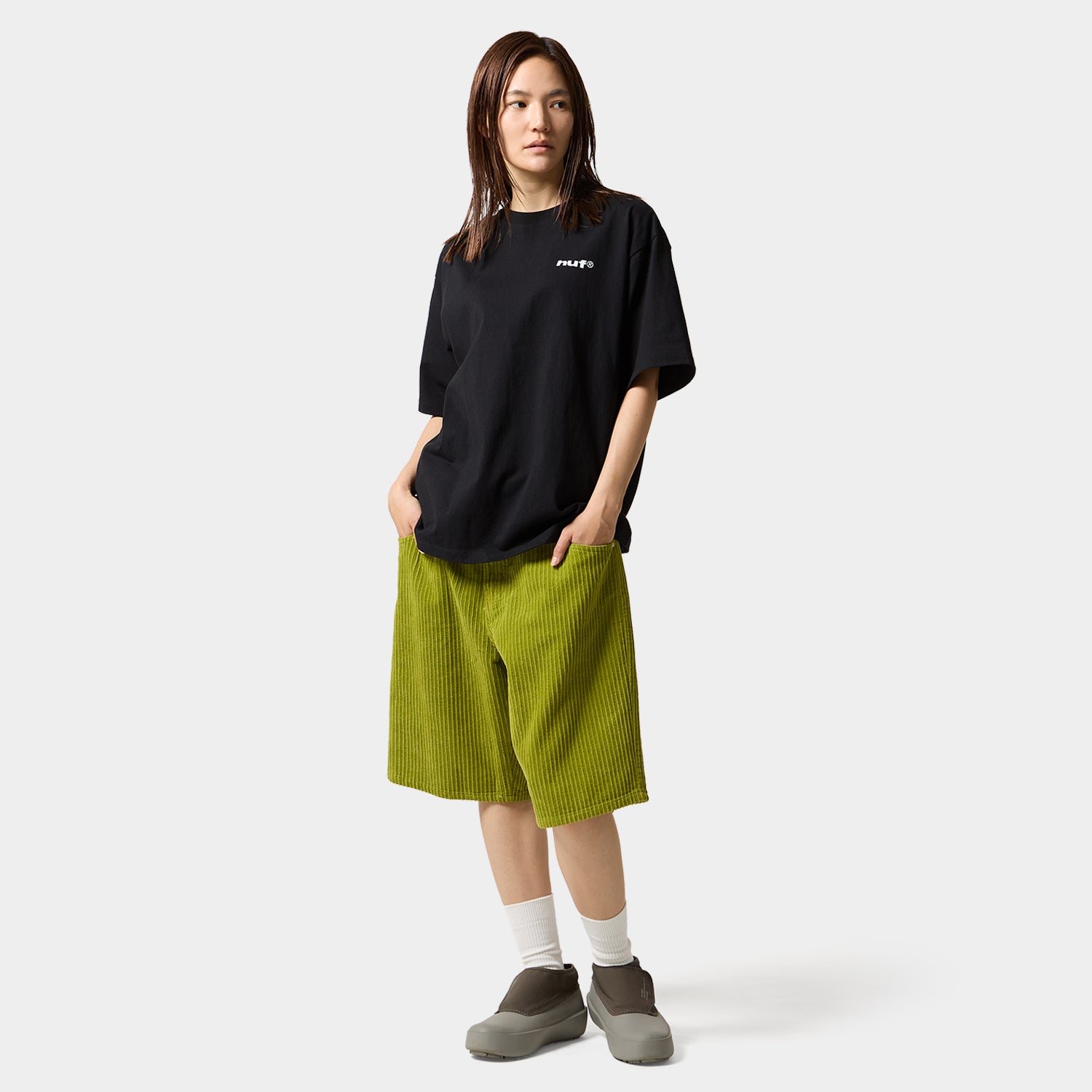 HUF (ハフ) Worldwide JP /T-SHIRTS(Tシャツ)/ GIMME THE LOOT TEE商品 / WHITE