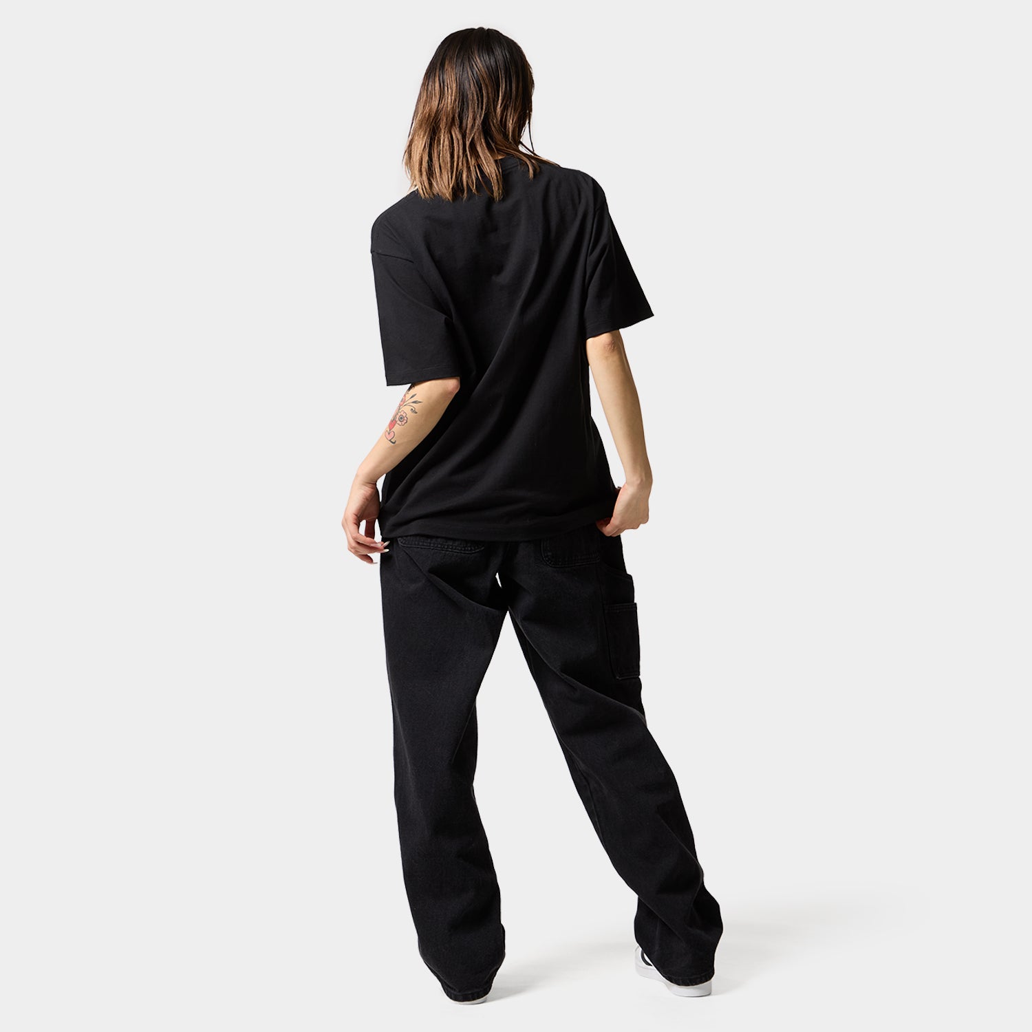 HUF (ハフ) Worldwide JP /T-SHIRTS(Tシャツ)/ EXCLUSIVE APPEARANCE TEE商品 / BLACK