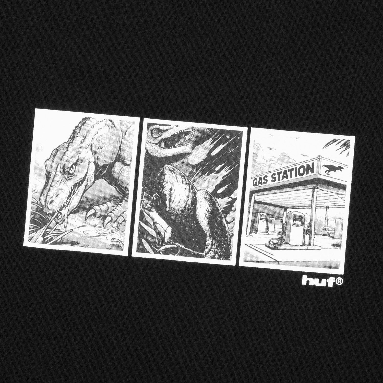 HUF (ハフ) Worldwide JP /T-SHIRTS(Tシャツ)/ FOSSIL FUEL TEE商品 / CUCUMBER